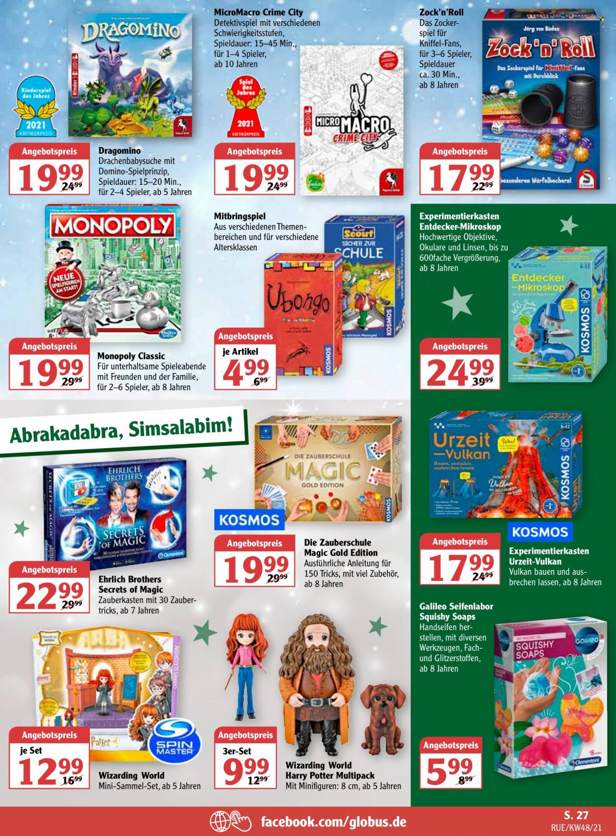 Globus Prospekte  - 29.11.2021 - 4.12.2021. Seite 31