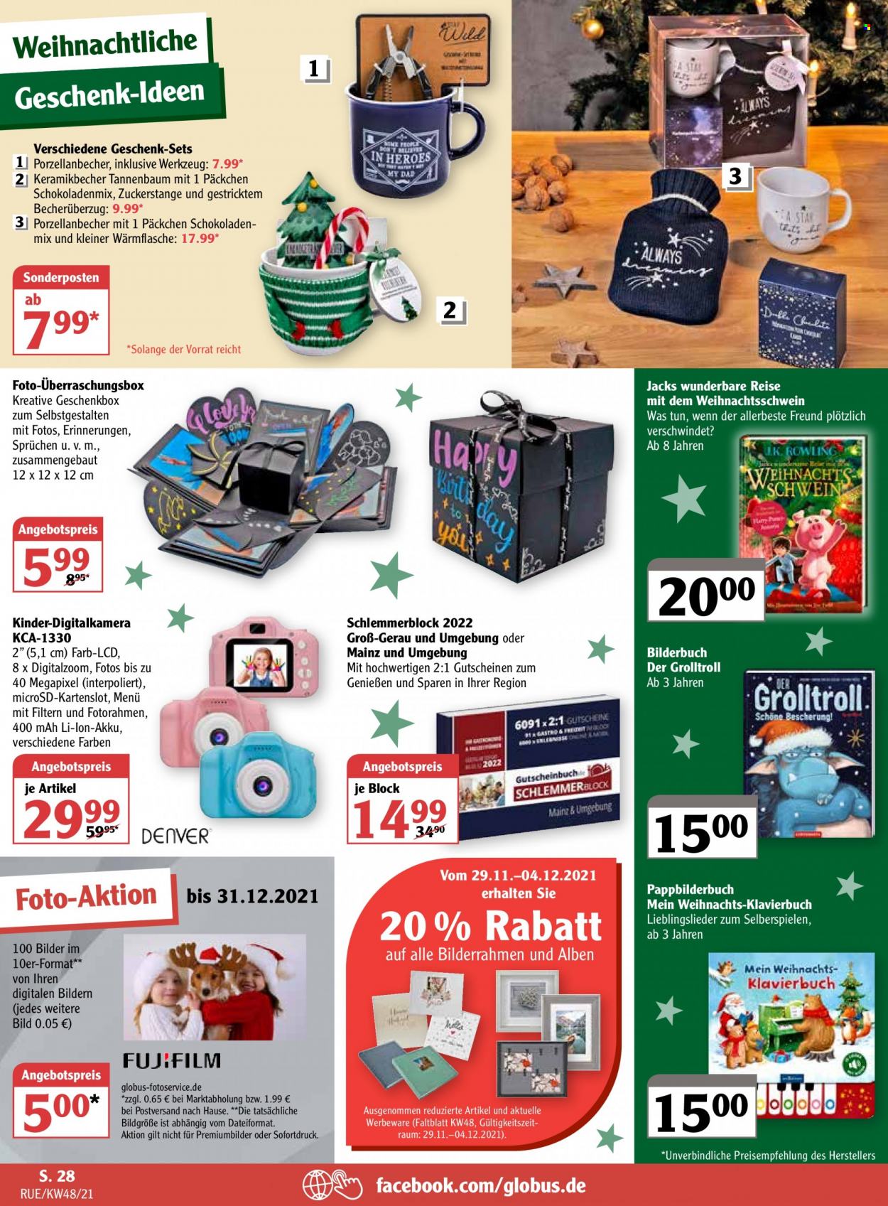 Globus Prospekte  - 29.11.2021 - 4.12.2021. Seite 32