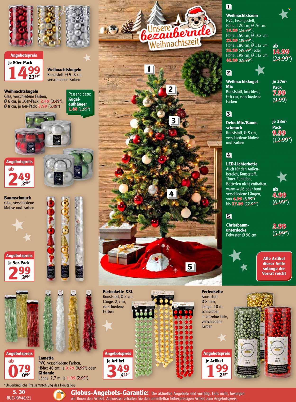 Globus Prospekte  - 29.11.2021 - 4.12.2021. Seite 34