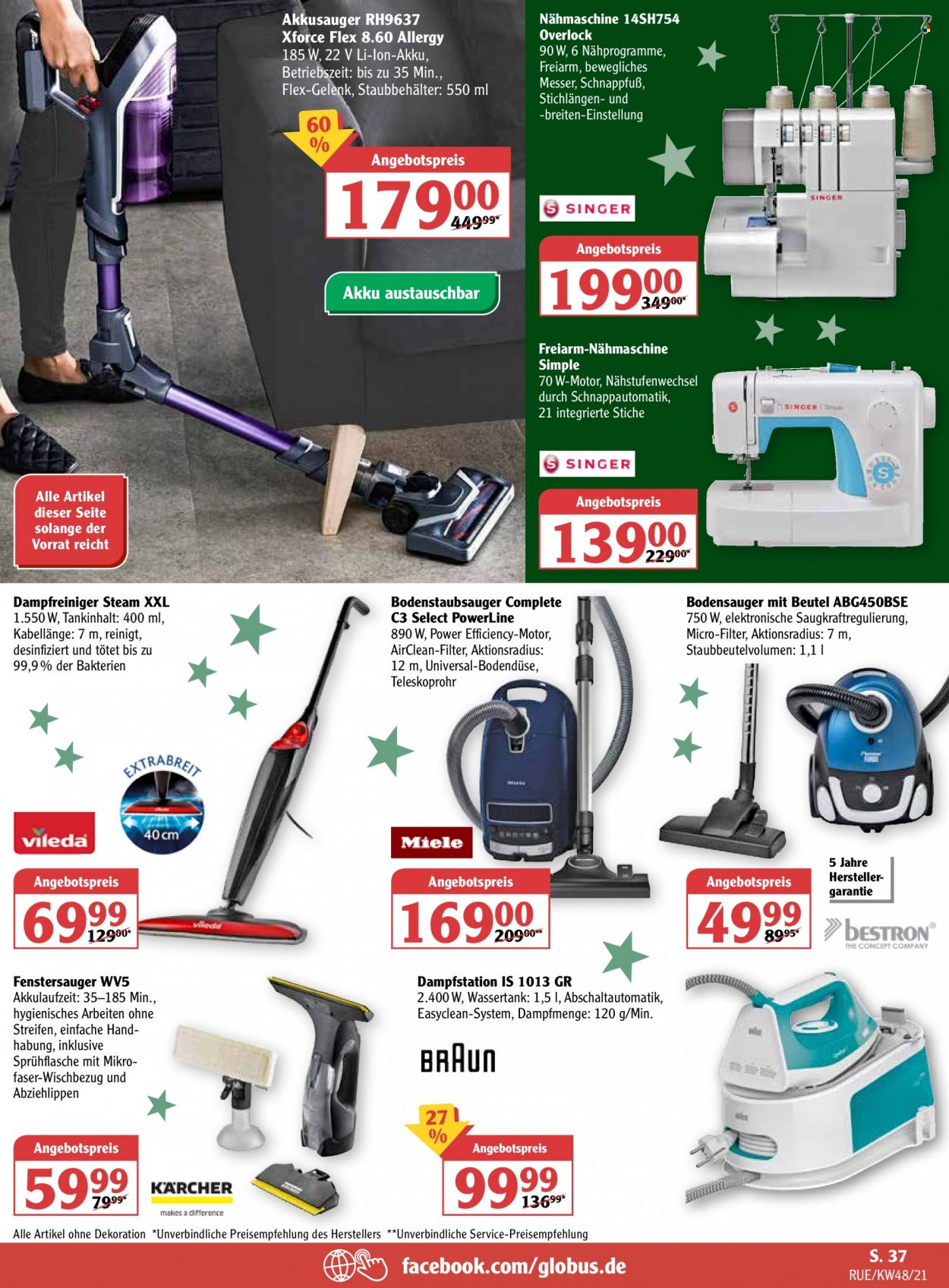 Globus Prospekte  - 29.11.2021 - 4.12.2021. Seite 41