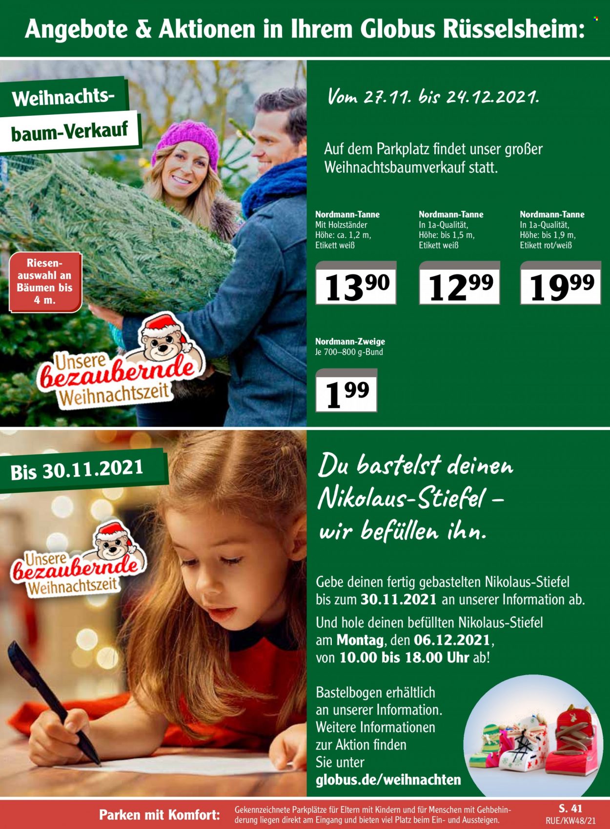Globus Prospekte  - 29.11.2021 - 4.12.2021. Seite 45