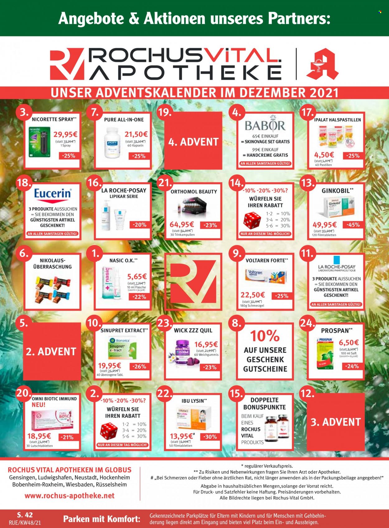 Globus Prospekte  - 29.11.2021 - 4.12.2021. Seite 46