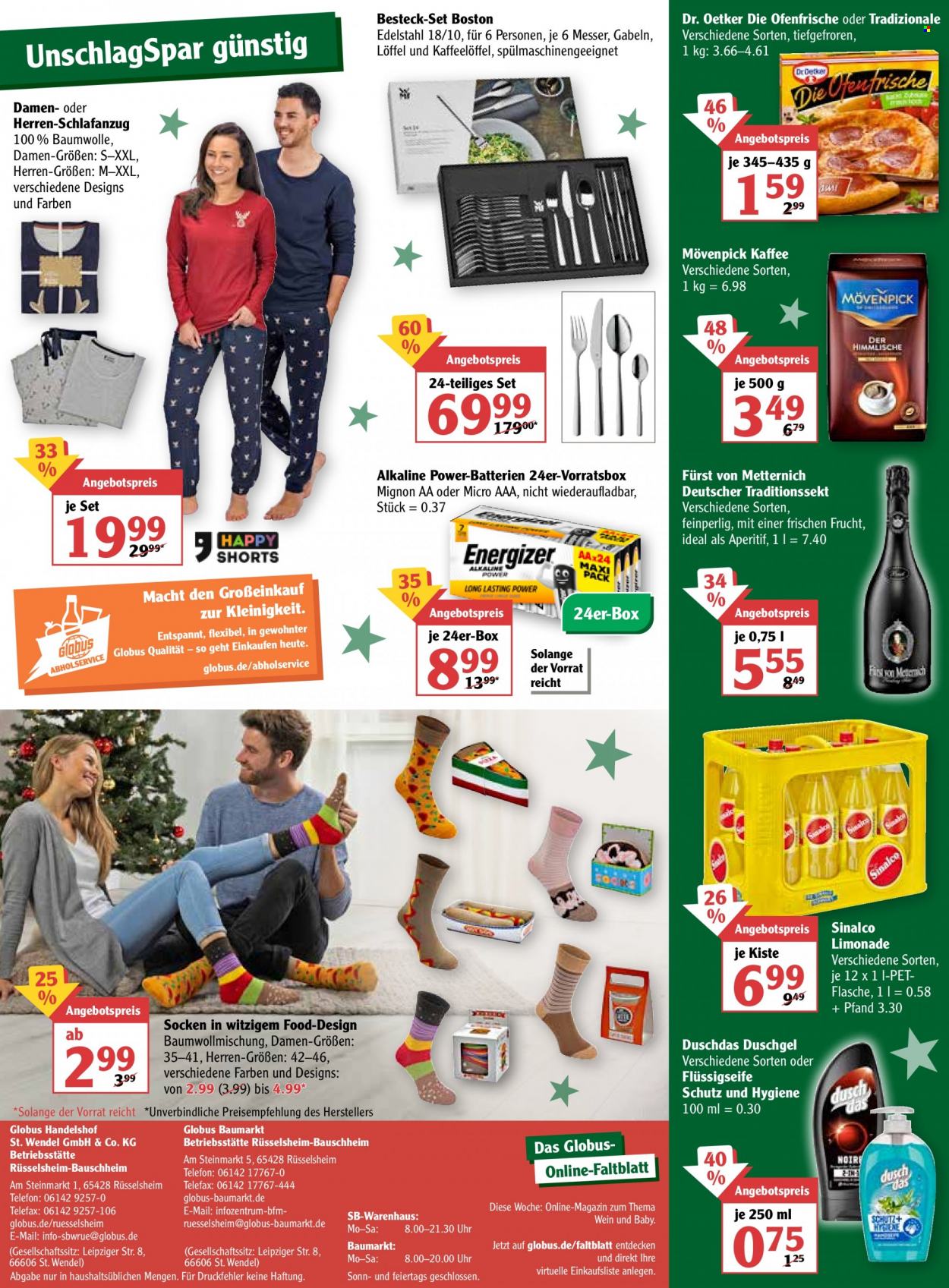 Globus Prospekte  - 29.11.2021 - 4.12.2021. Seite 48