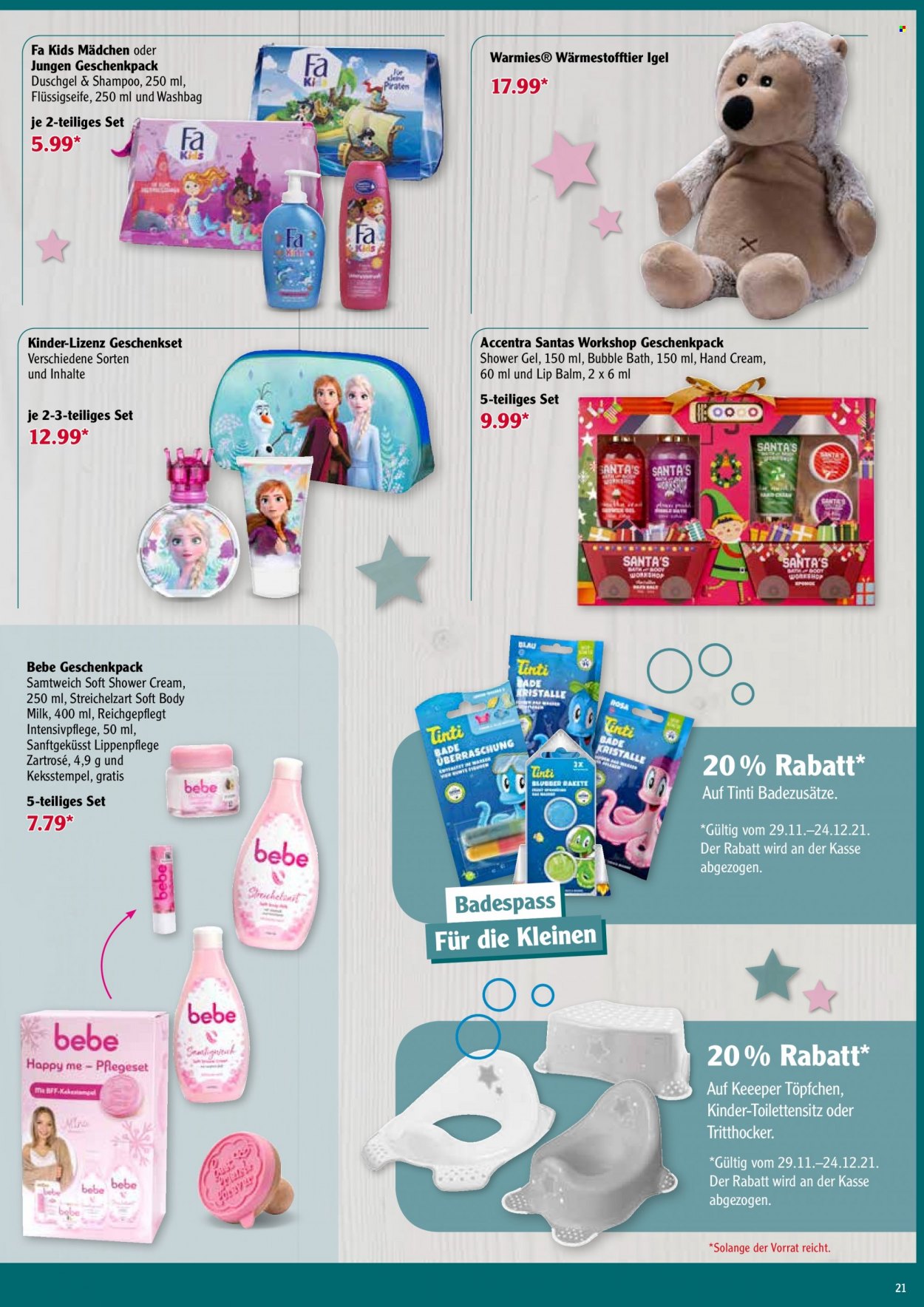 Globus Prospekte  - 29.11.2021 - 4.12.2021. Seite 21