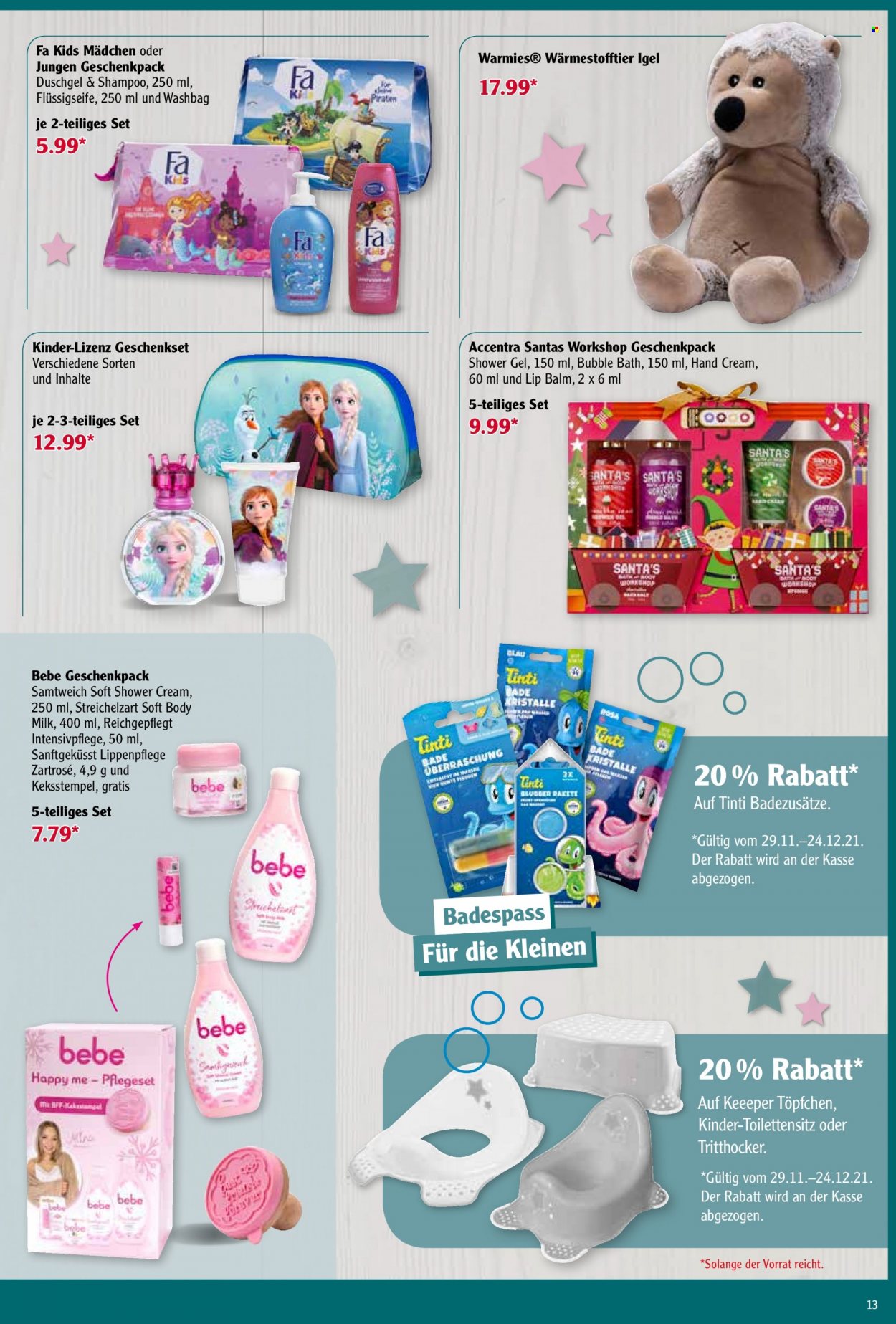 Globus Prospekte  - 29.11.2021 - 24.12.2021. Seite 13