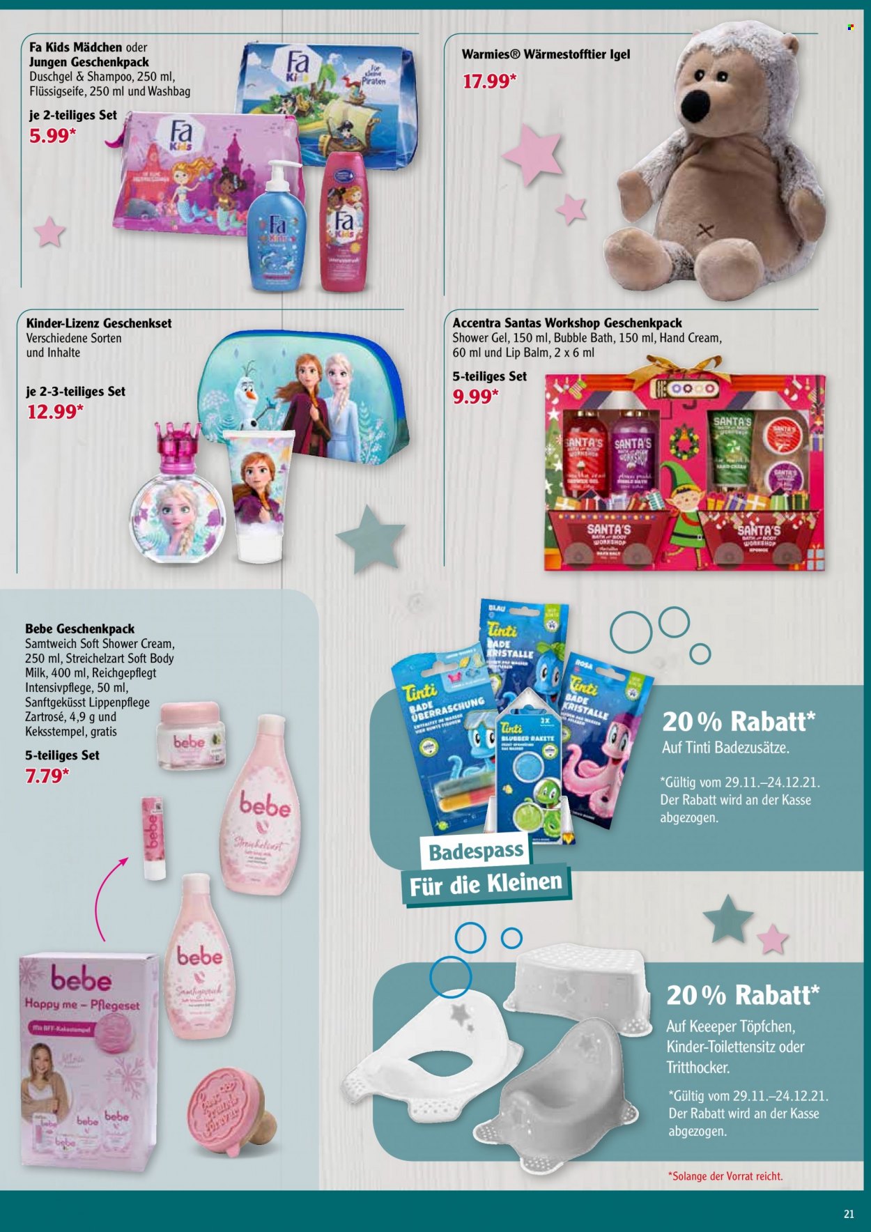 Globus Prospekte  - 29.11.2021 - 24.12.2021. Seite 21