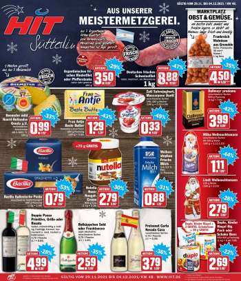 Prospekte Hit - 29.11.2021 - 4.12.2021.