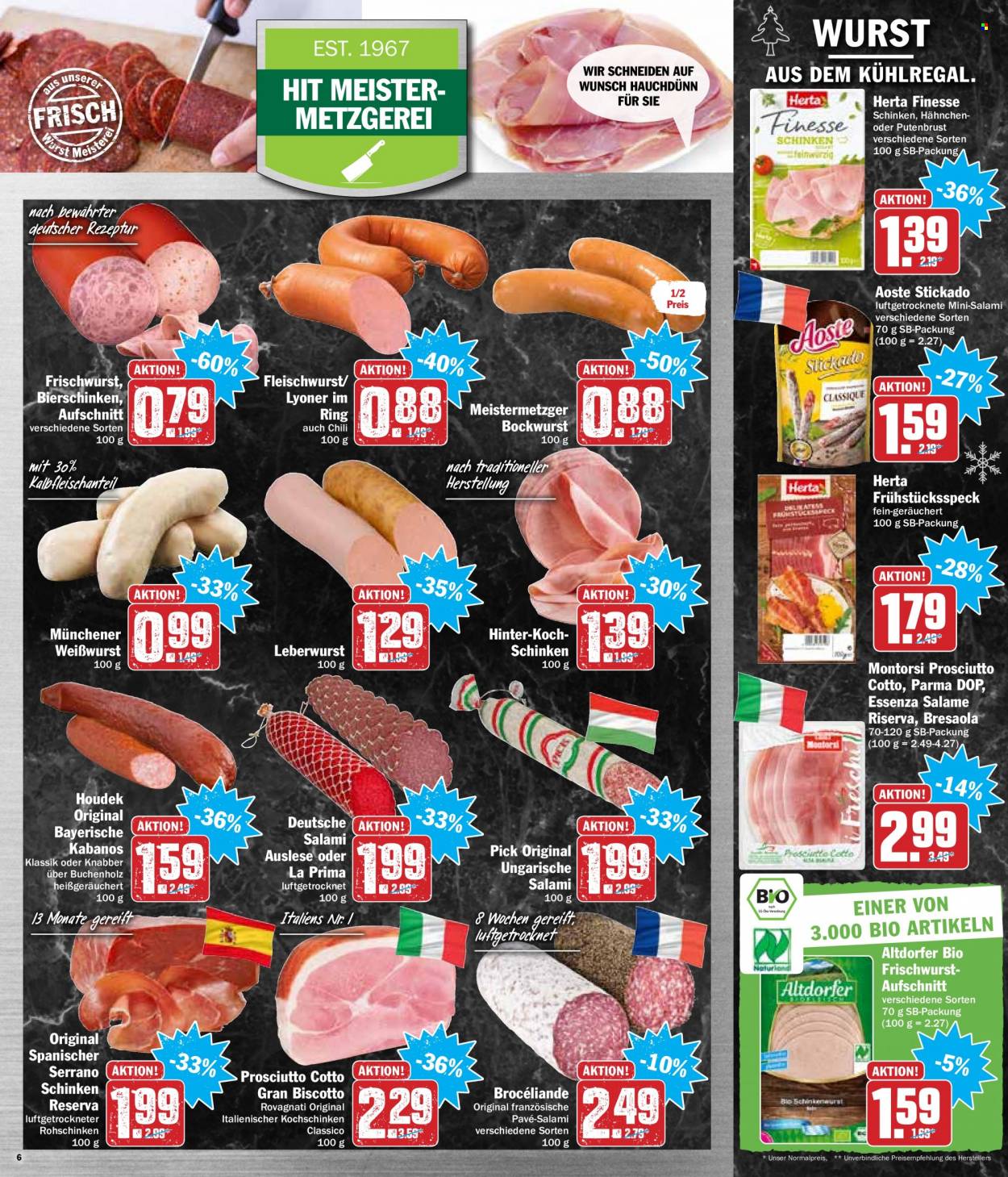 Hit Prospekte  - 29.11.2021 - 4.12.2021. Seite 6