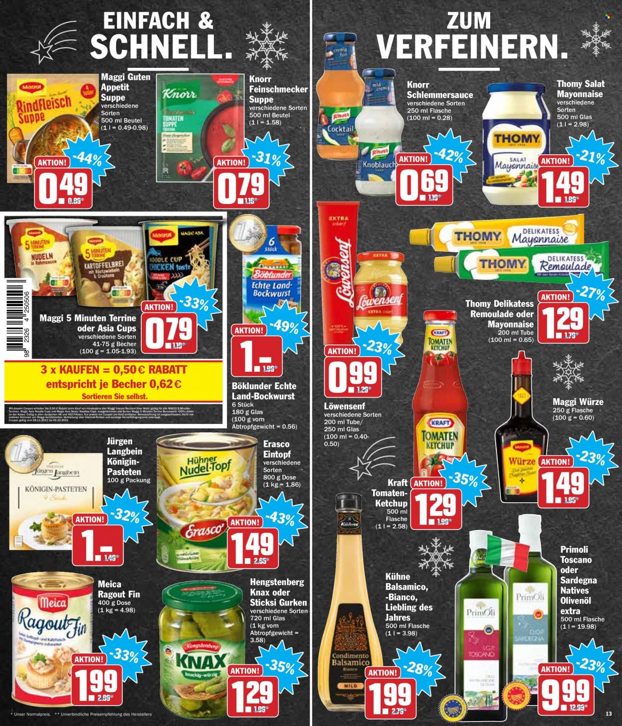 Hit Prospekte  - 29.11.2021 - 4.12.2021. Seite 13