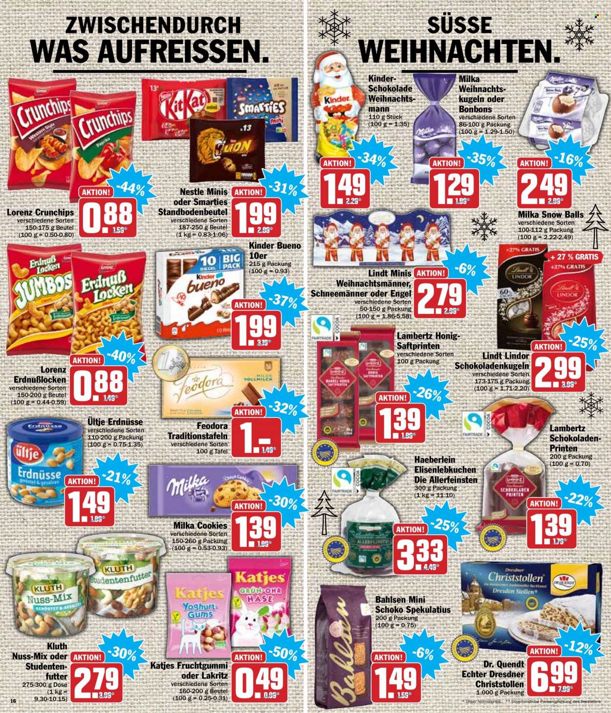 Hit Prospekte  - 29.11.2021 - 4.12.2021. Seite 16