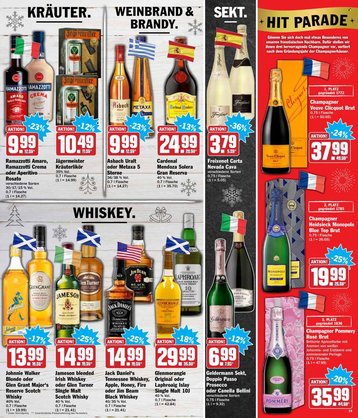 Hit Prospekte  - 29.11.2021 - 4.12.2021. Seite 19
