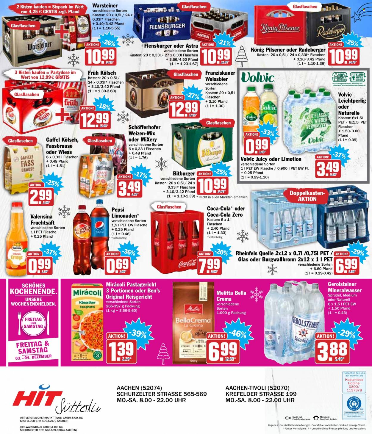 Hit Prospekte  - 29.11.2021 - 4.12.2021. Seite 20