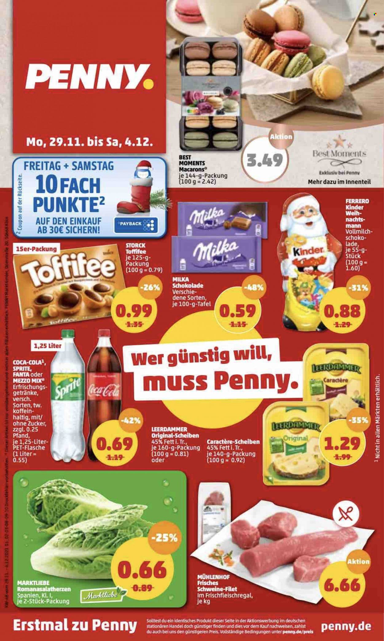 Penny Prospekte  - 29.11.2021 - 4.12.2021. Seite 1