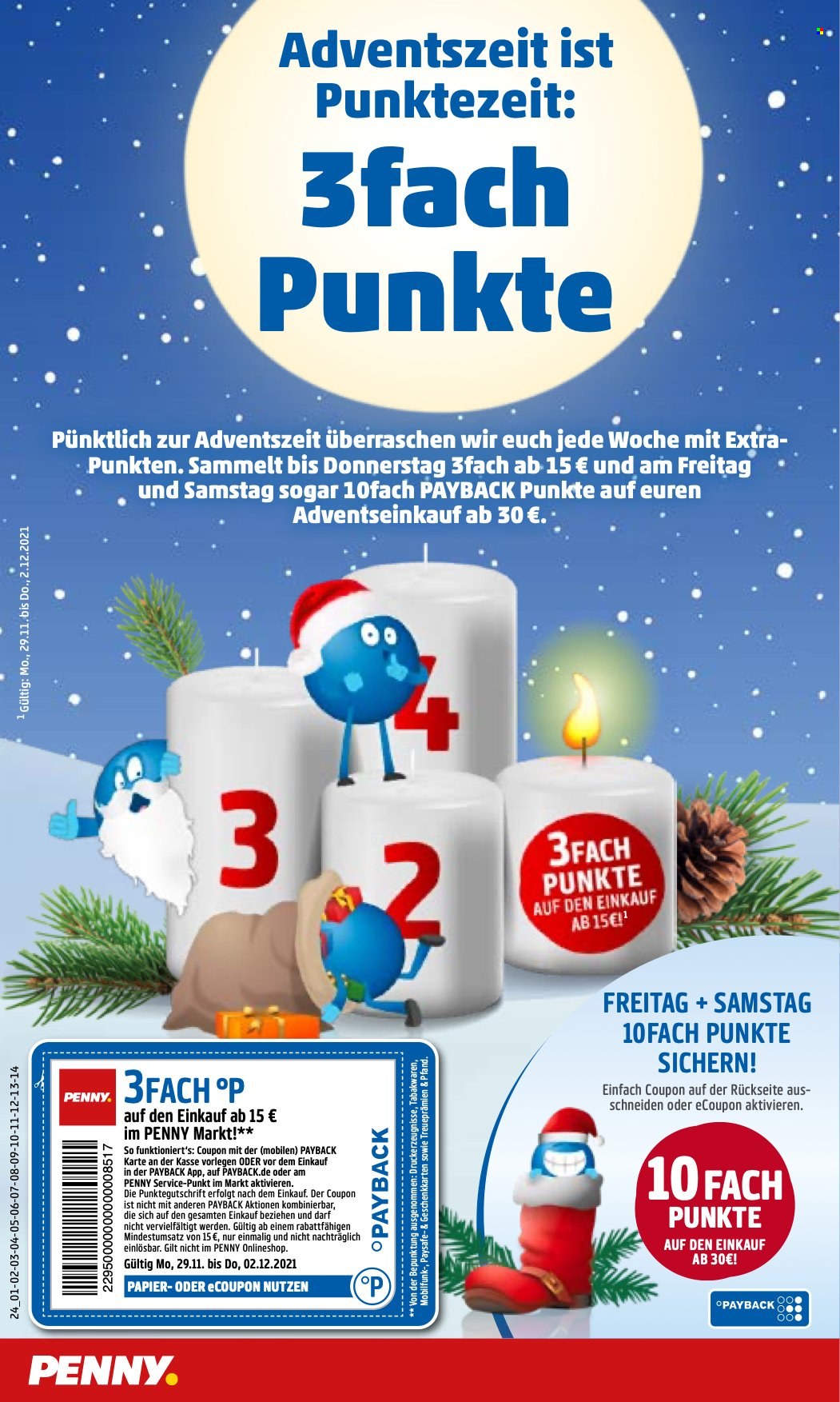 Penny Prospekte  - 29.11.2021 - 4.12.2021. Seite 22