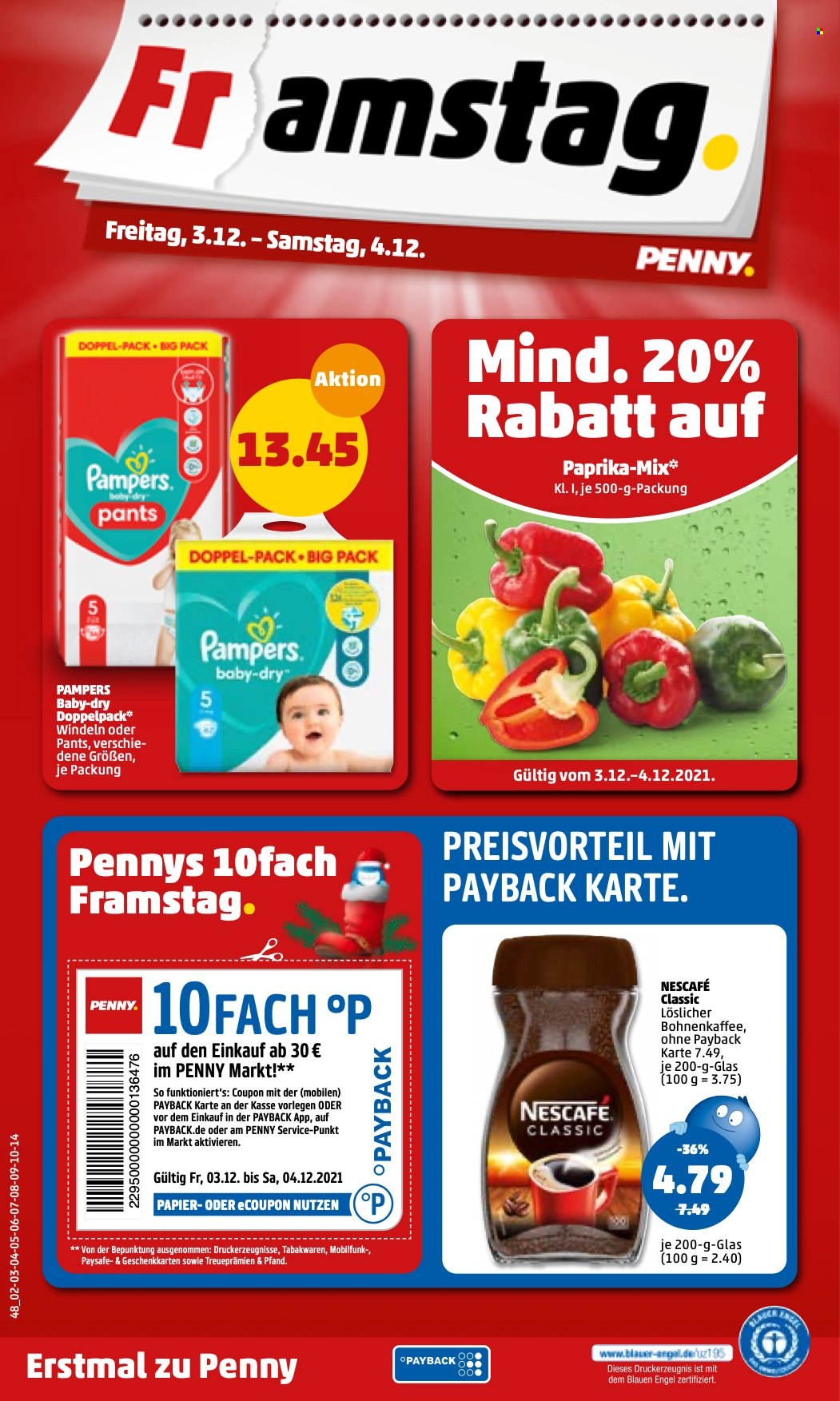 Penny Prospekte  - 29.11.2021 - 4.12.2021. Seite 46