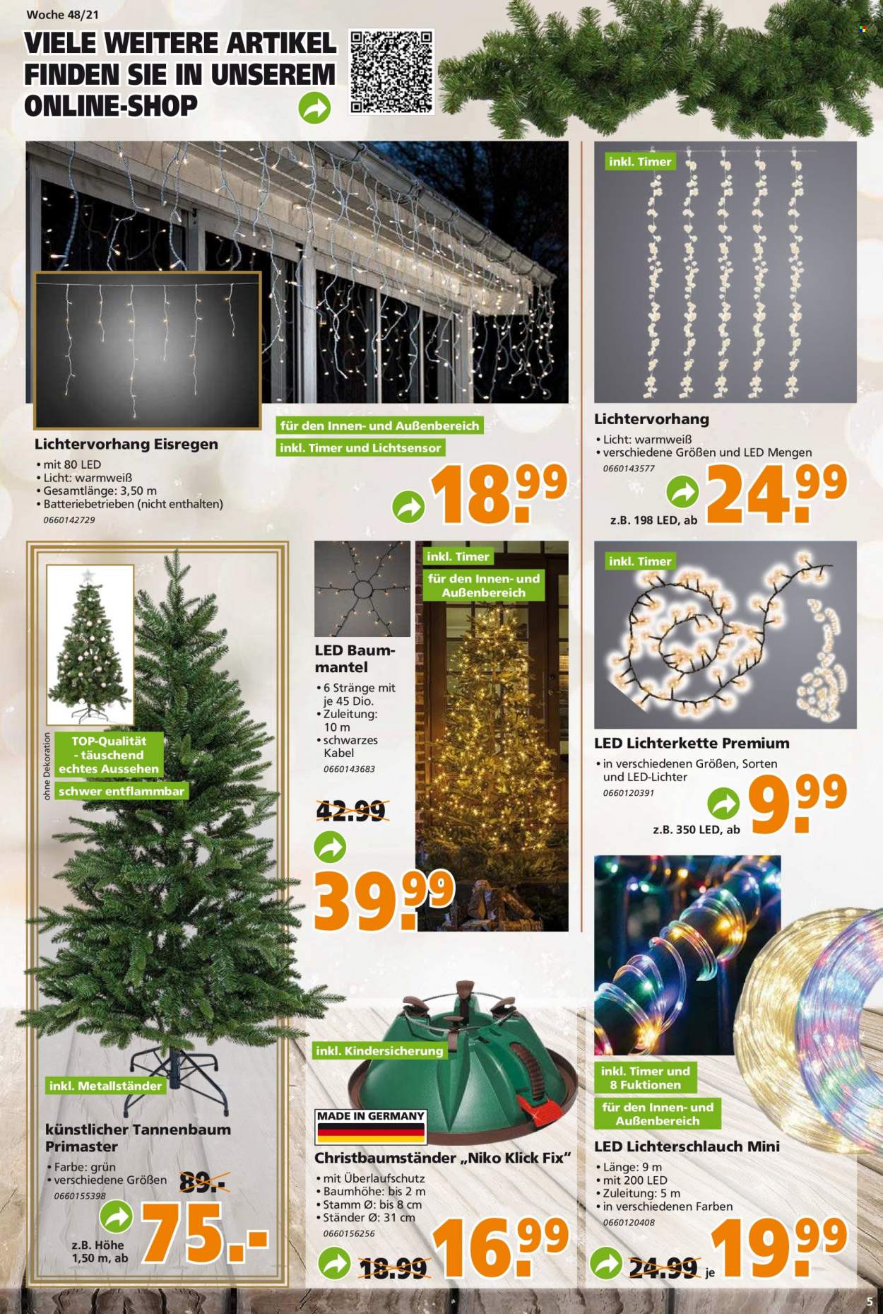 Globus Baumarkt Prospekte  - 29.11.2021 - 4.12.2021. Seite 5