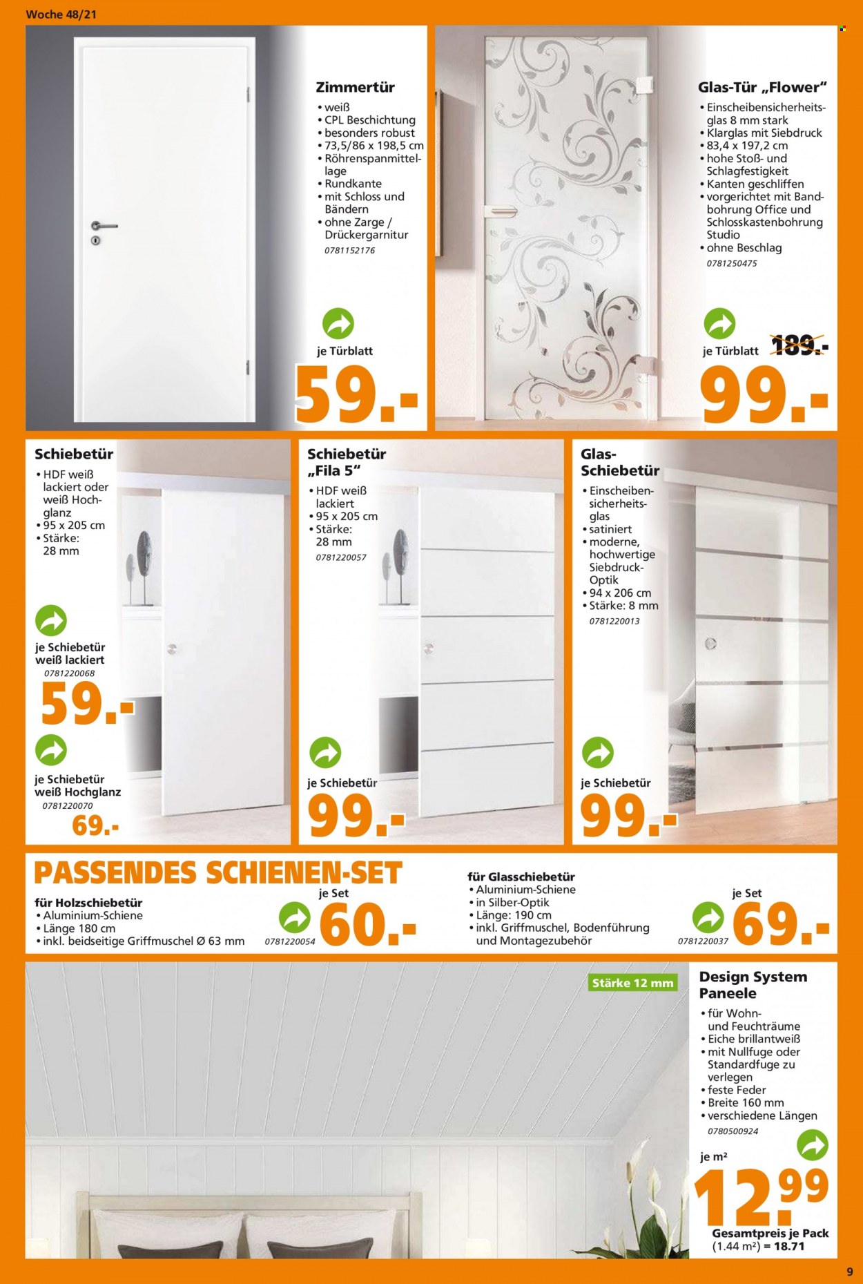 Globus Baumarkt Prospekte  - 29.11.2021 - 4.12.2021. Seite 9