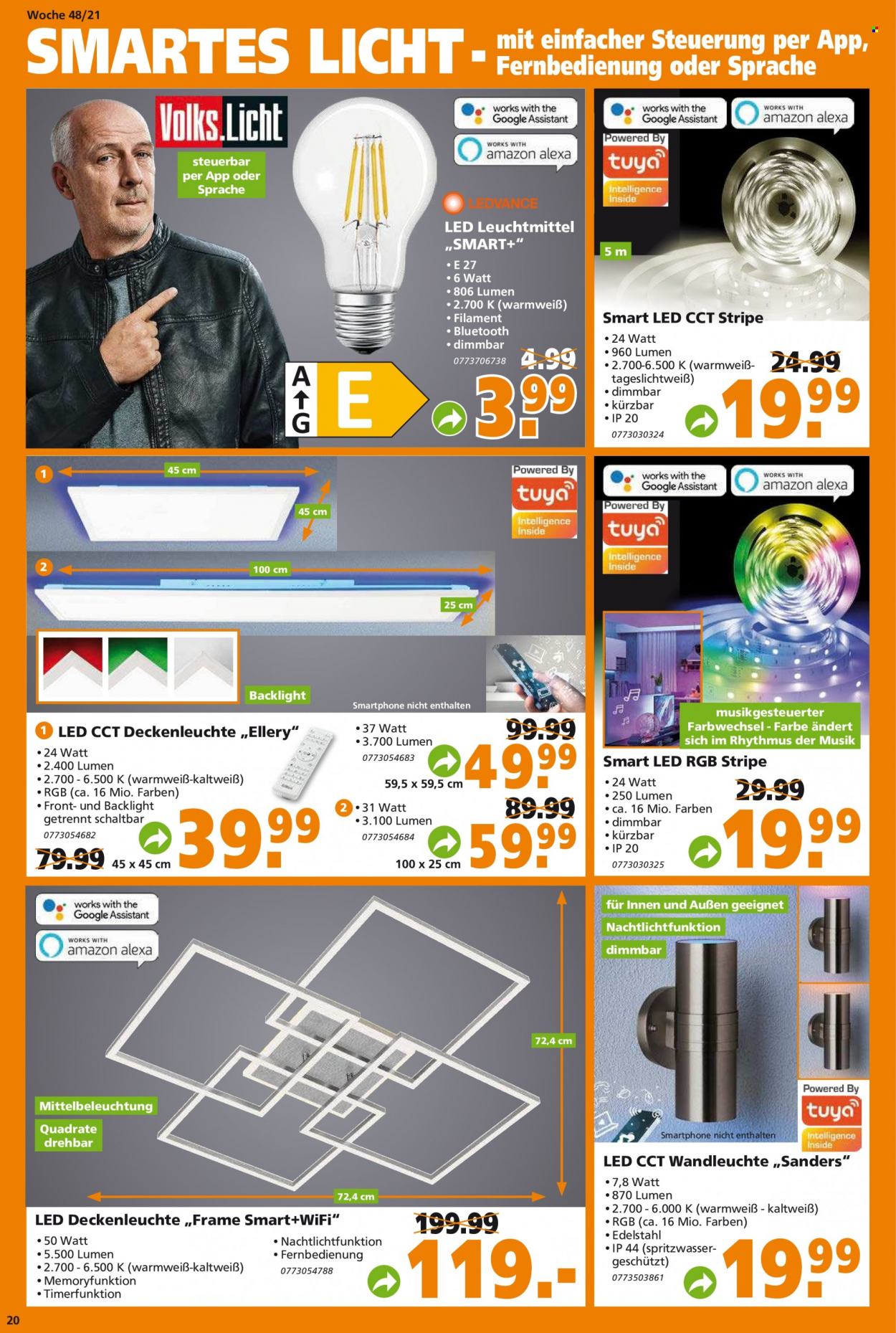 Globus Baumarkt Prospekte  - 29.11.2021 - 4.12.2021. Seite 20
