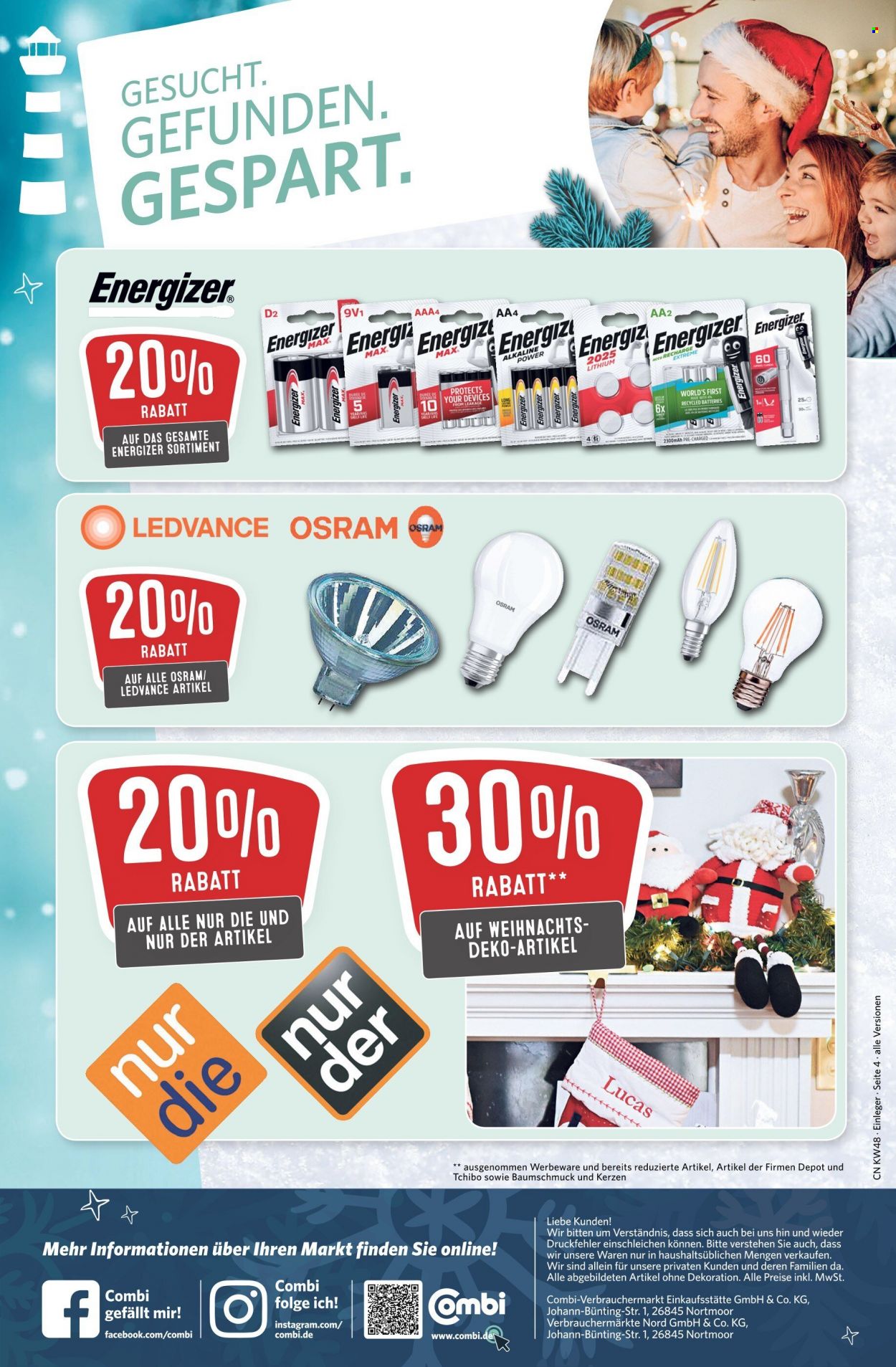 Combi Prospekte  - 29.11.2021 - 4.12.2021. Seite 4
