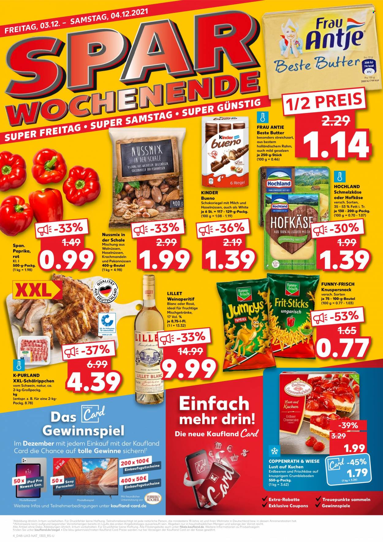 Kaufland Prospekte  - 2.12.2021 - 8.12.2021. Seite 4