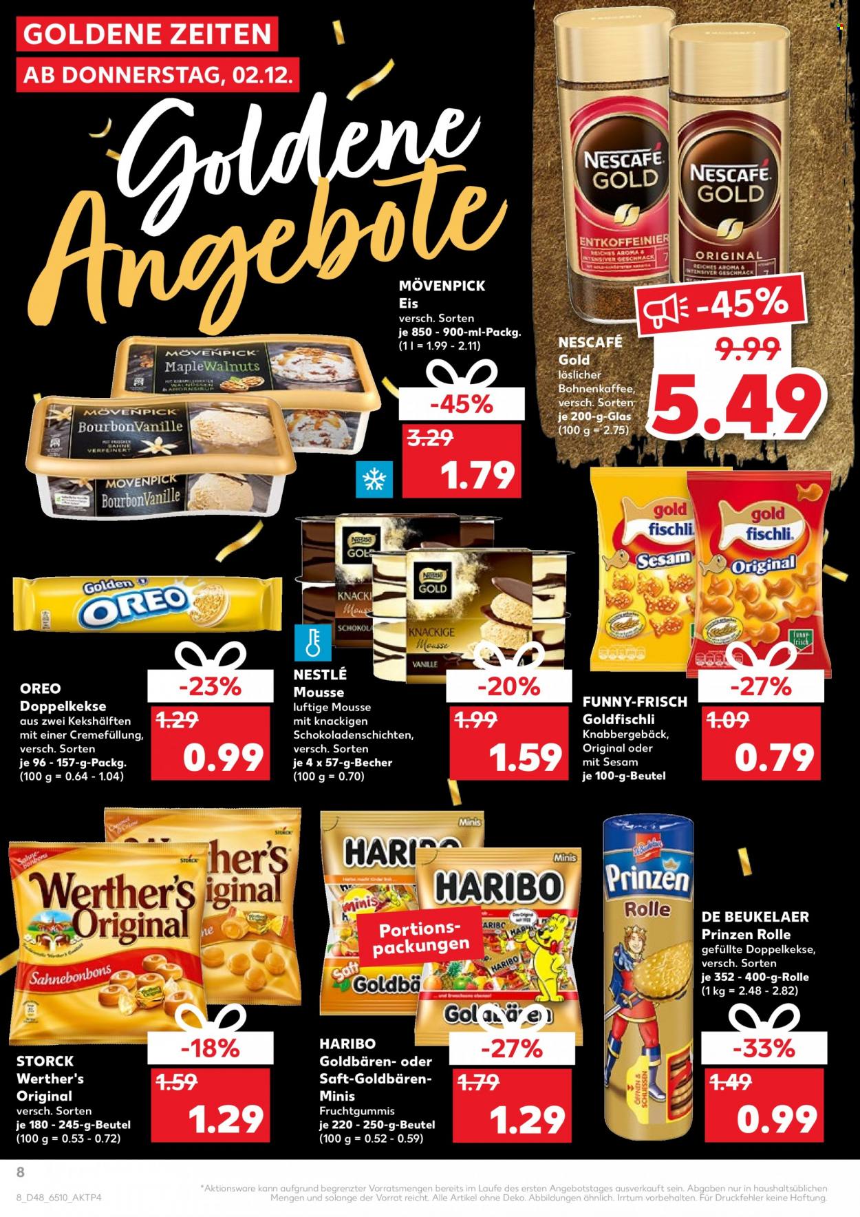 Kaufland Prospekte  - 2.12.2021 - 8.12.2021. Seite 12