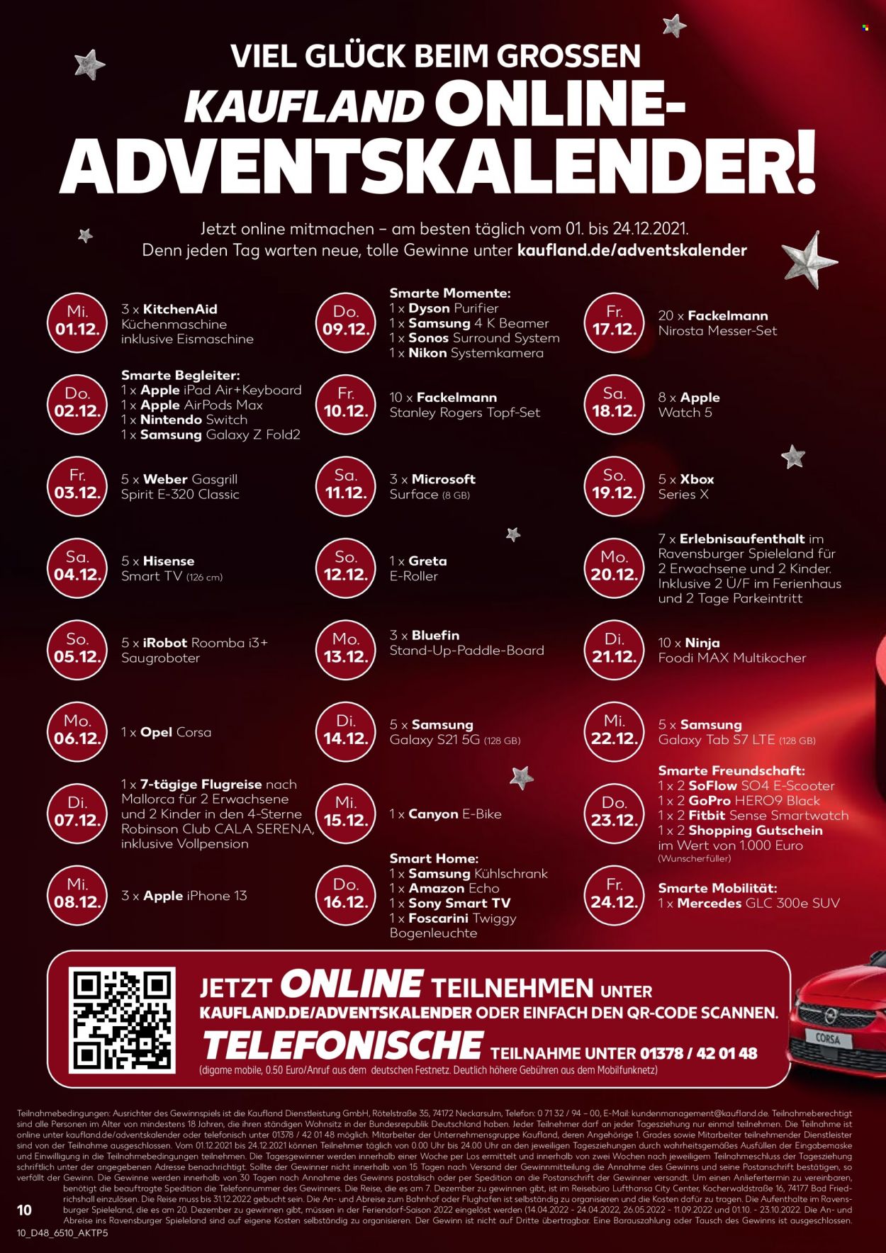 Kaufland Prospekte  - 2.12.2021 - 8.12.2021. Seite 14
