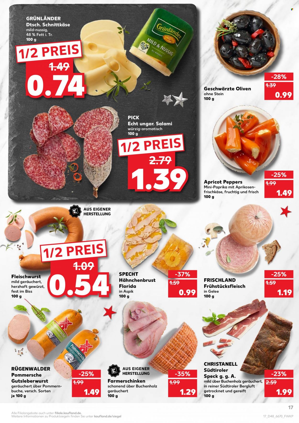 Kaufland Prospekte  - 2.12.2021 - 8.12.2021. Seite 21