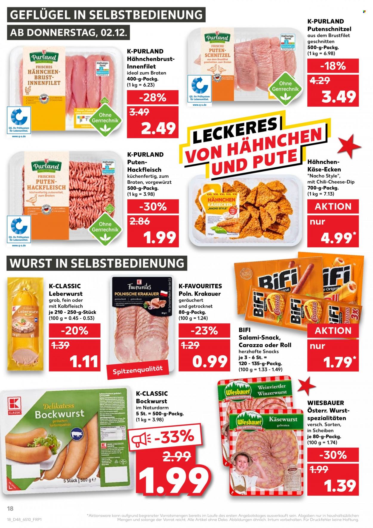 Kaufland Prospekte  - 2.12.2021 - 8.12.2021. Seite 22