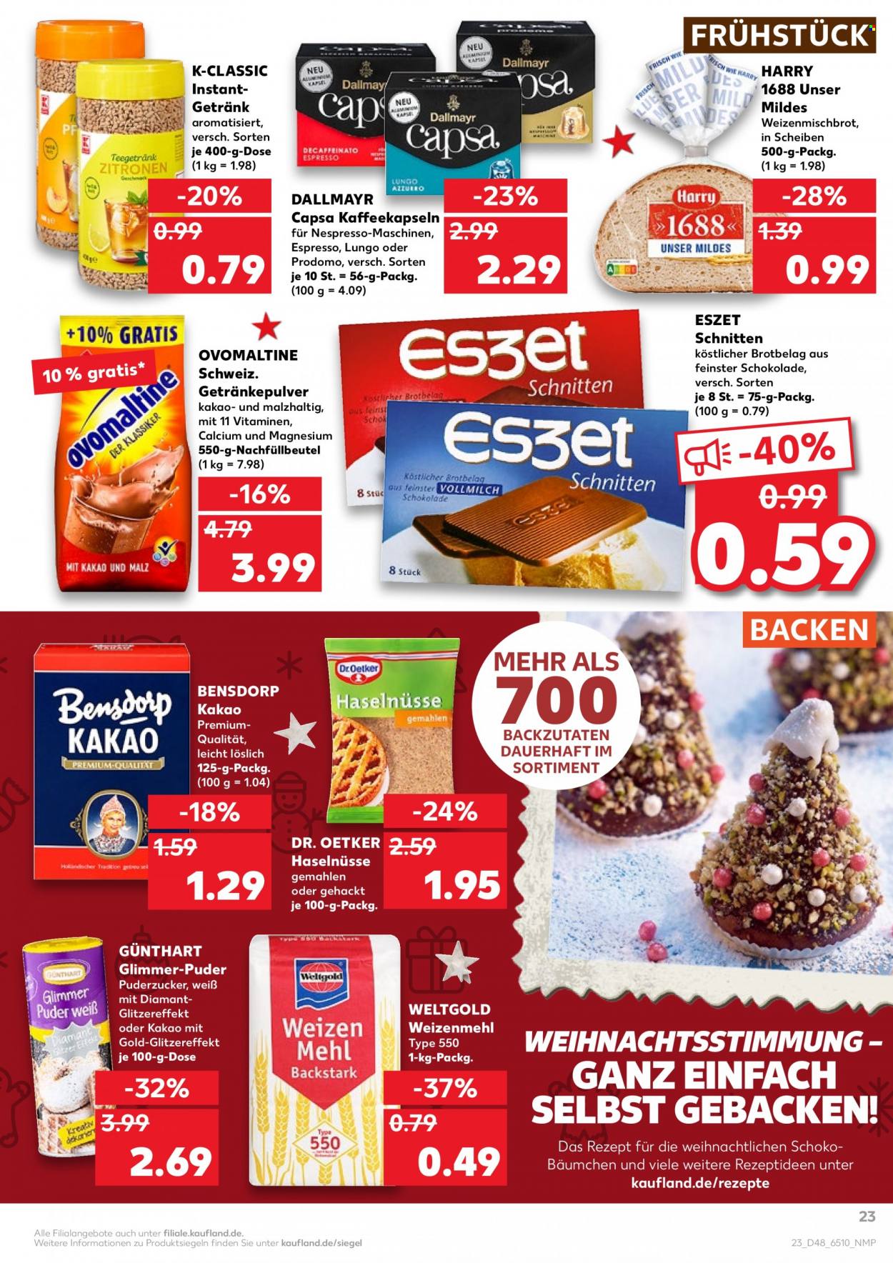 Kaufland Prospekte  - 2.12.2021 - 8.12.2021. Seite 27