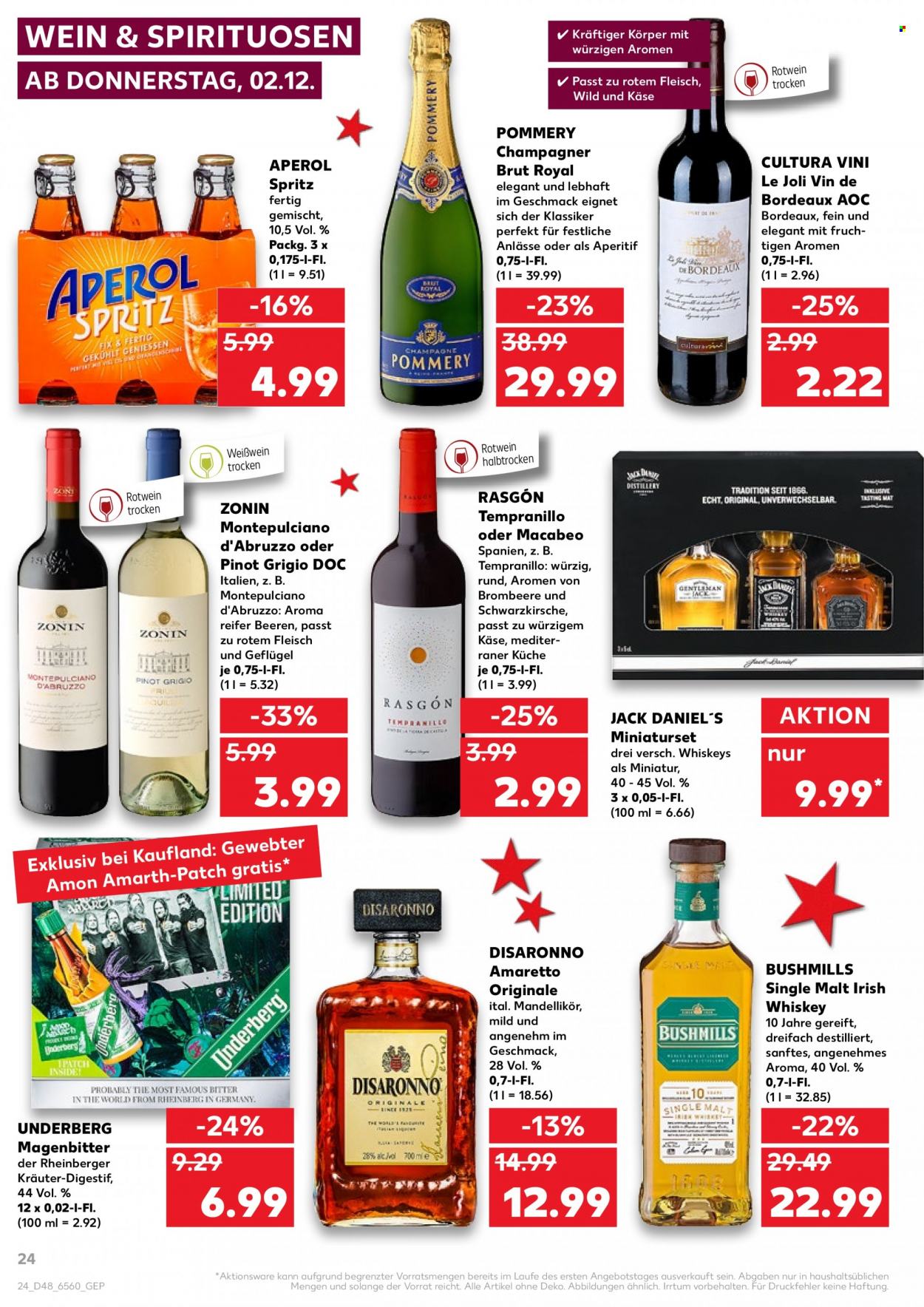 Kaufland Prospekte  - 2.12.2021 - 8.12.2021. Seite 28