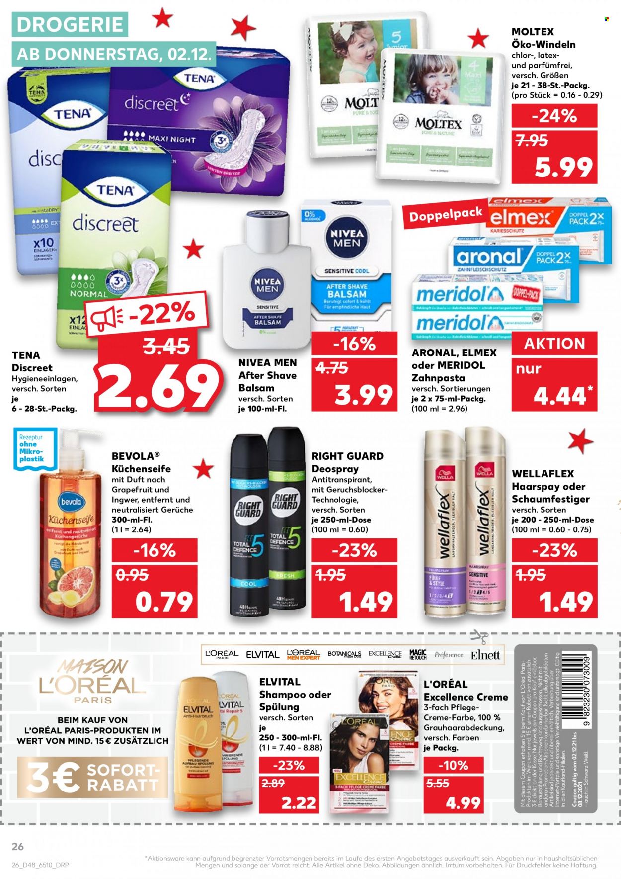 Kaufland Prospekte  - 2.12.2021 - 8.12.2021. Seite 30