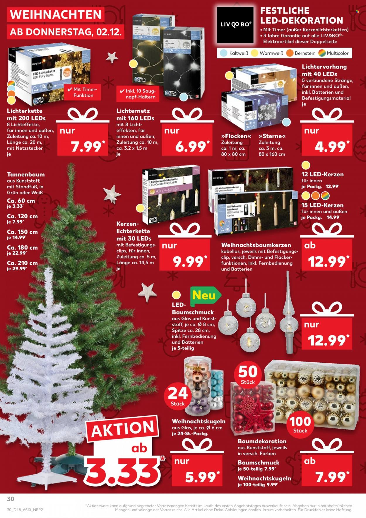 Kaufland Prospekte  - 2.12.2021 - 8.12.2021. Seite 34