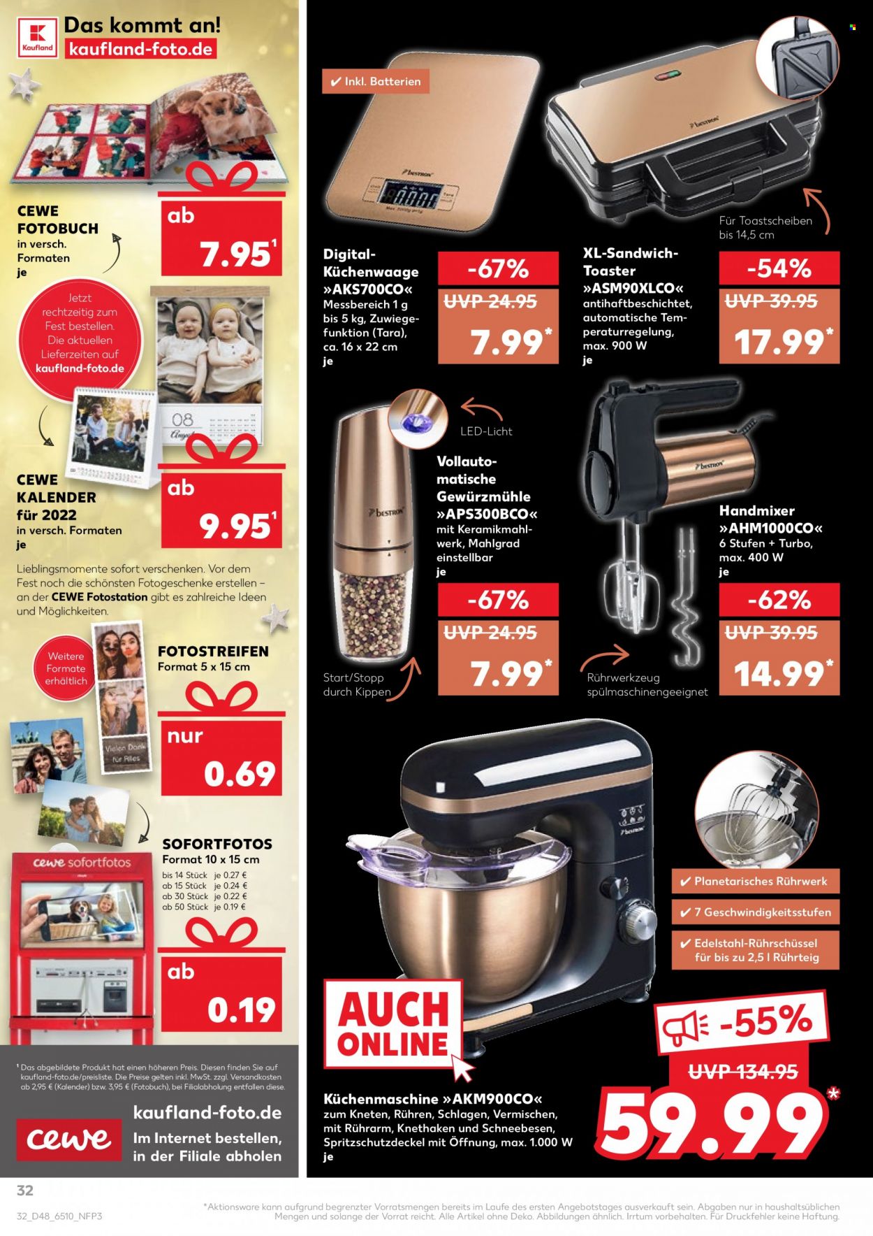 Kaufland Prospekte  - 2.12.2021 - 8.12.2021. Seite 36