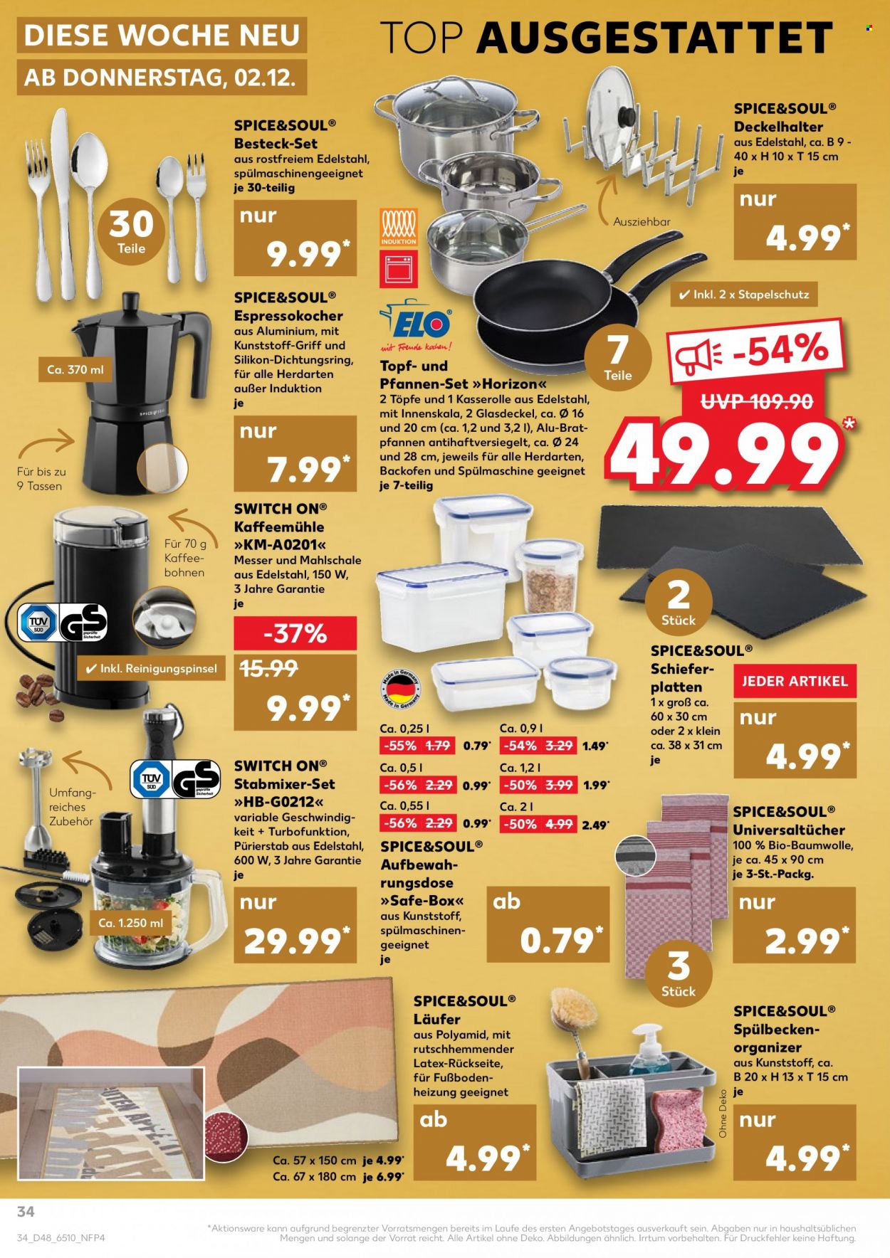 Kaufland Prospekte  - 2.12.2021 - 8.12.2021. Seite 38