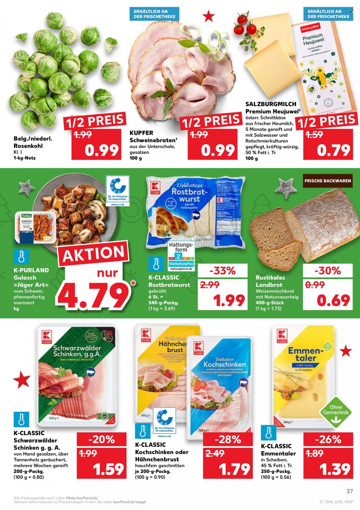Kaufland Prospekte  - 2.12.2021 - 8.12.2021. Seite 41