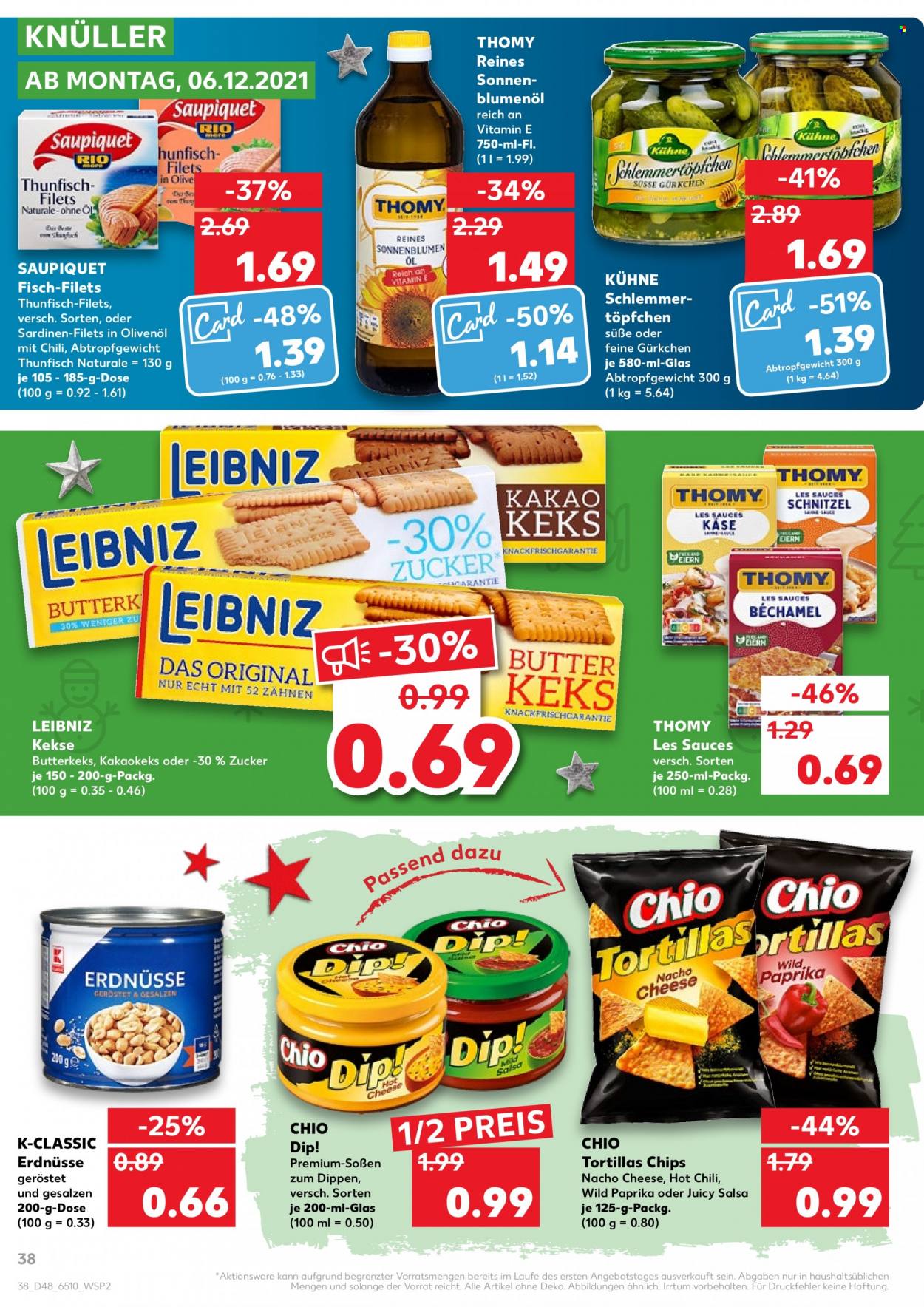 Kaufland Prospekte  - 2.12.2021 - 8.12.2021. Seite 42