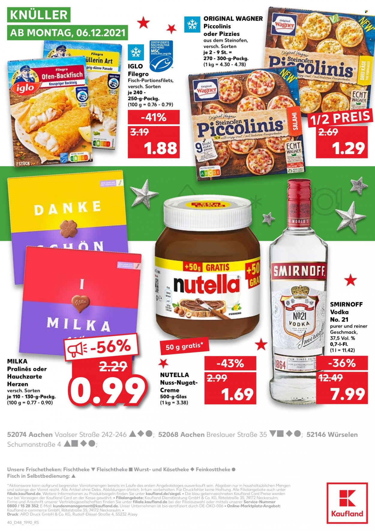 Kaufland Prospekte  - 2.12.2021 - 8.12.2021. Seite 44