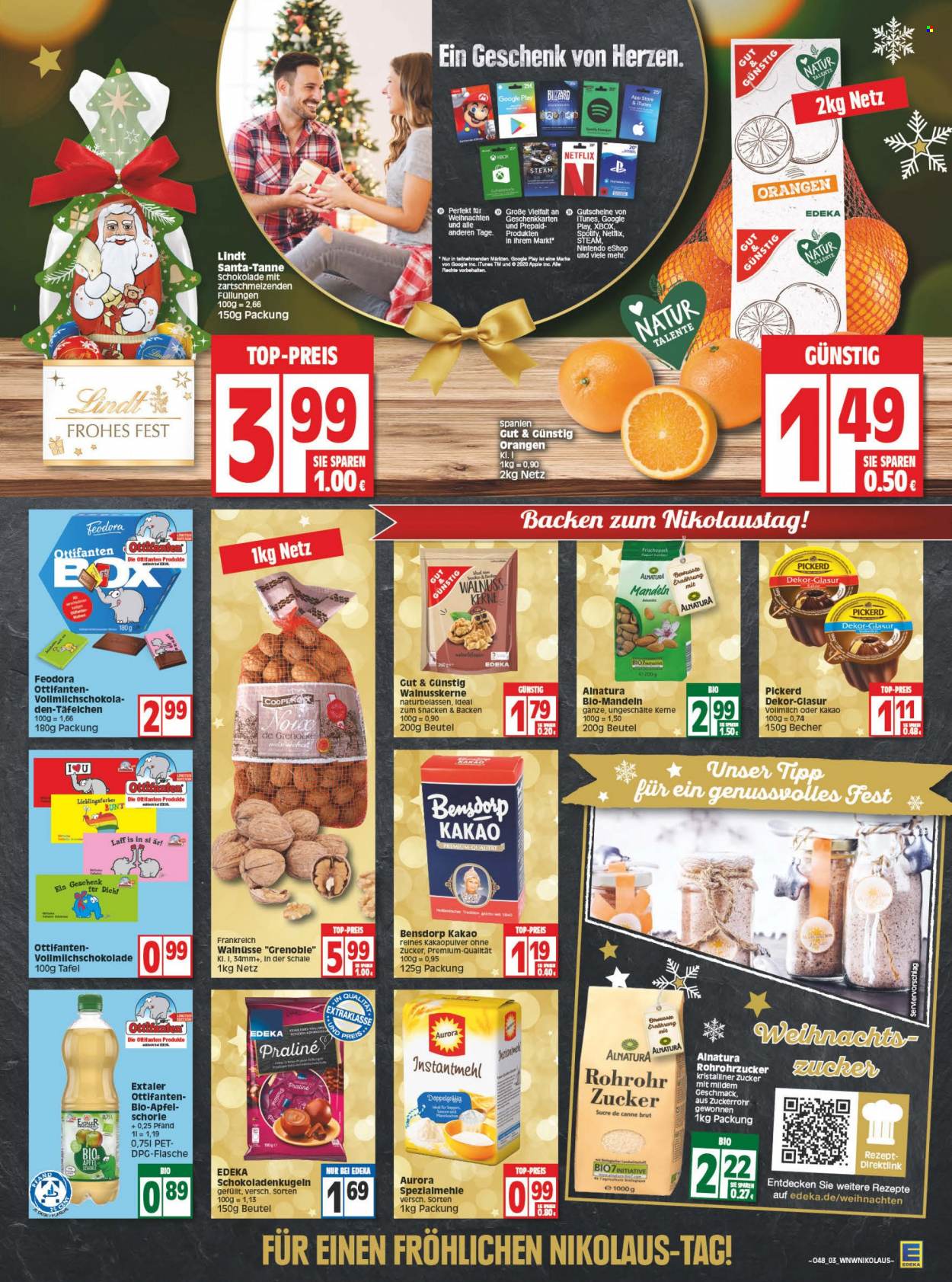 Edeka Prospekte  - 29.11.2021 - 4.12.2021. Seite 3
