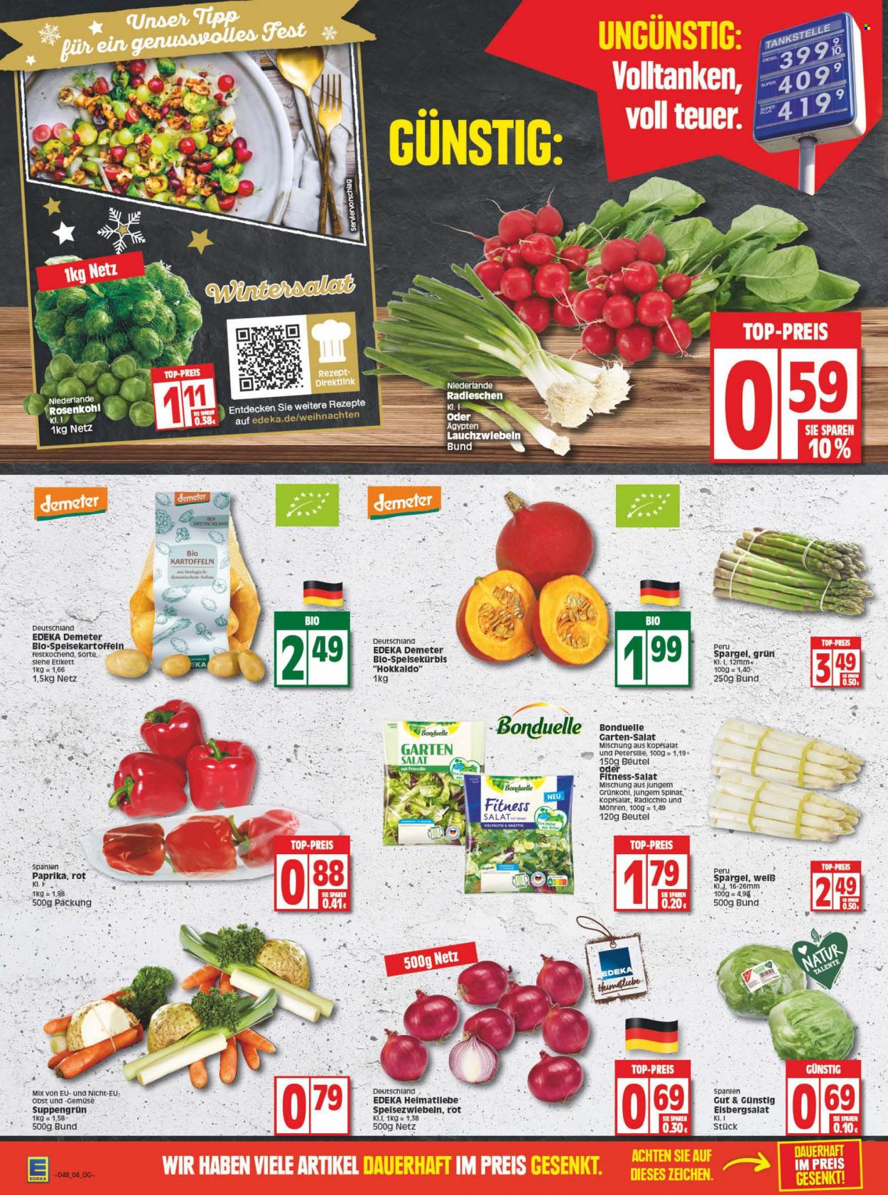 Edeka Prospekte  - 29.11.2021 - 4.12.2021. Seite 4