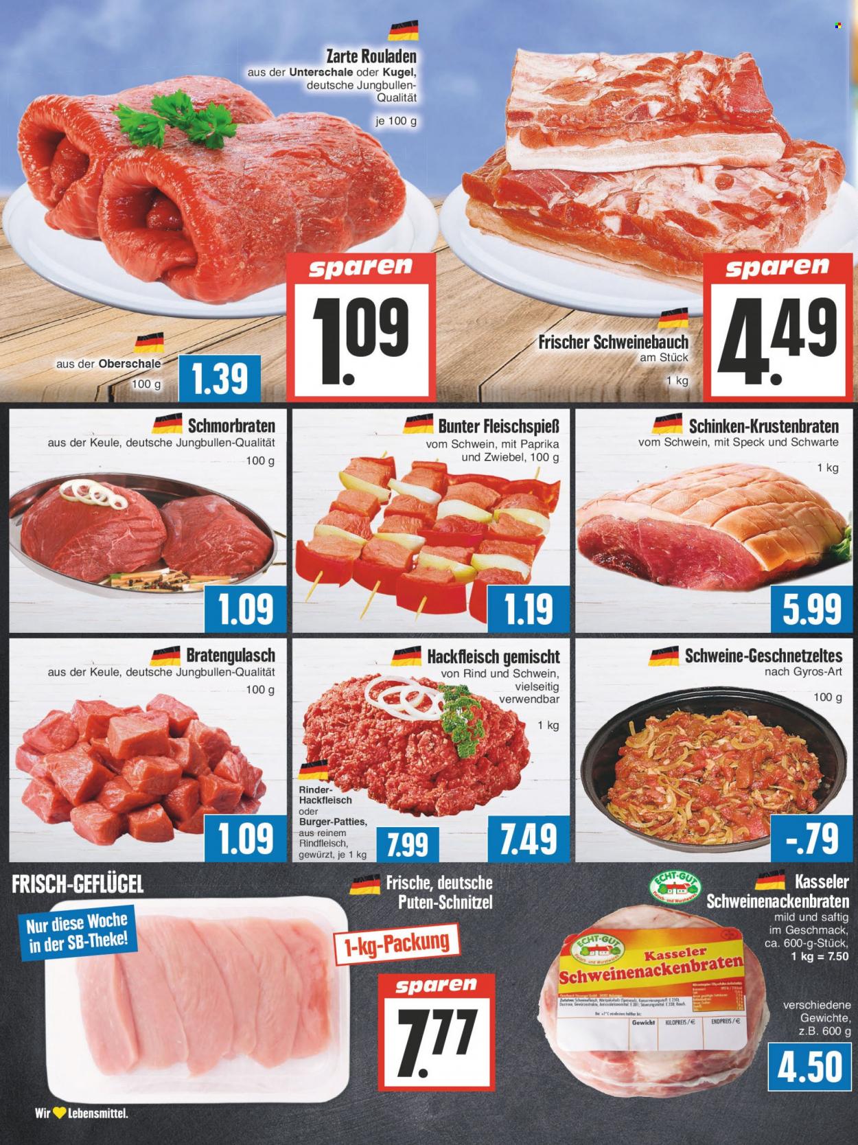 Edeka Prospekte  - 29.11.2021 - 4.12.2021. Seite 4