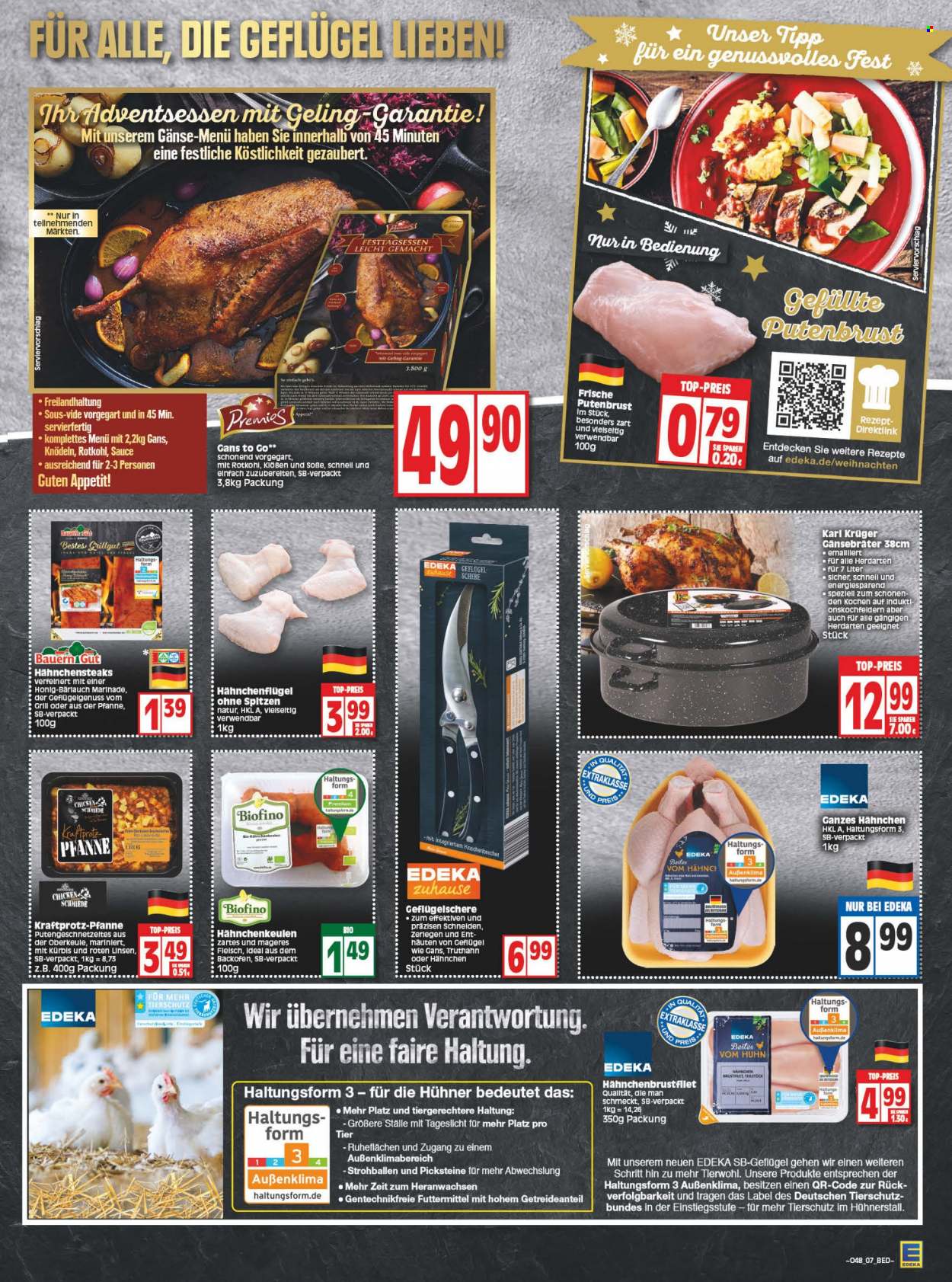 Edeka Prospekte  - 29.11.2021 - 4.12.2021. Seite 7