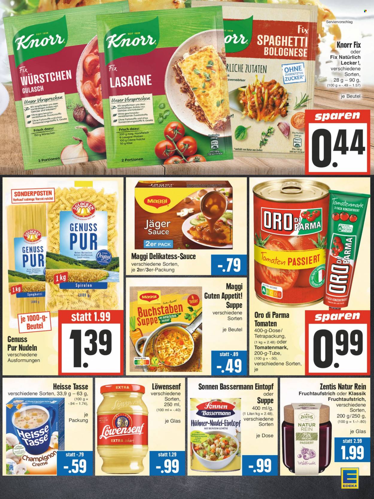 Edeka Prospekte  - 29.11.2021 - 4.12.2021. Seite 7