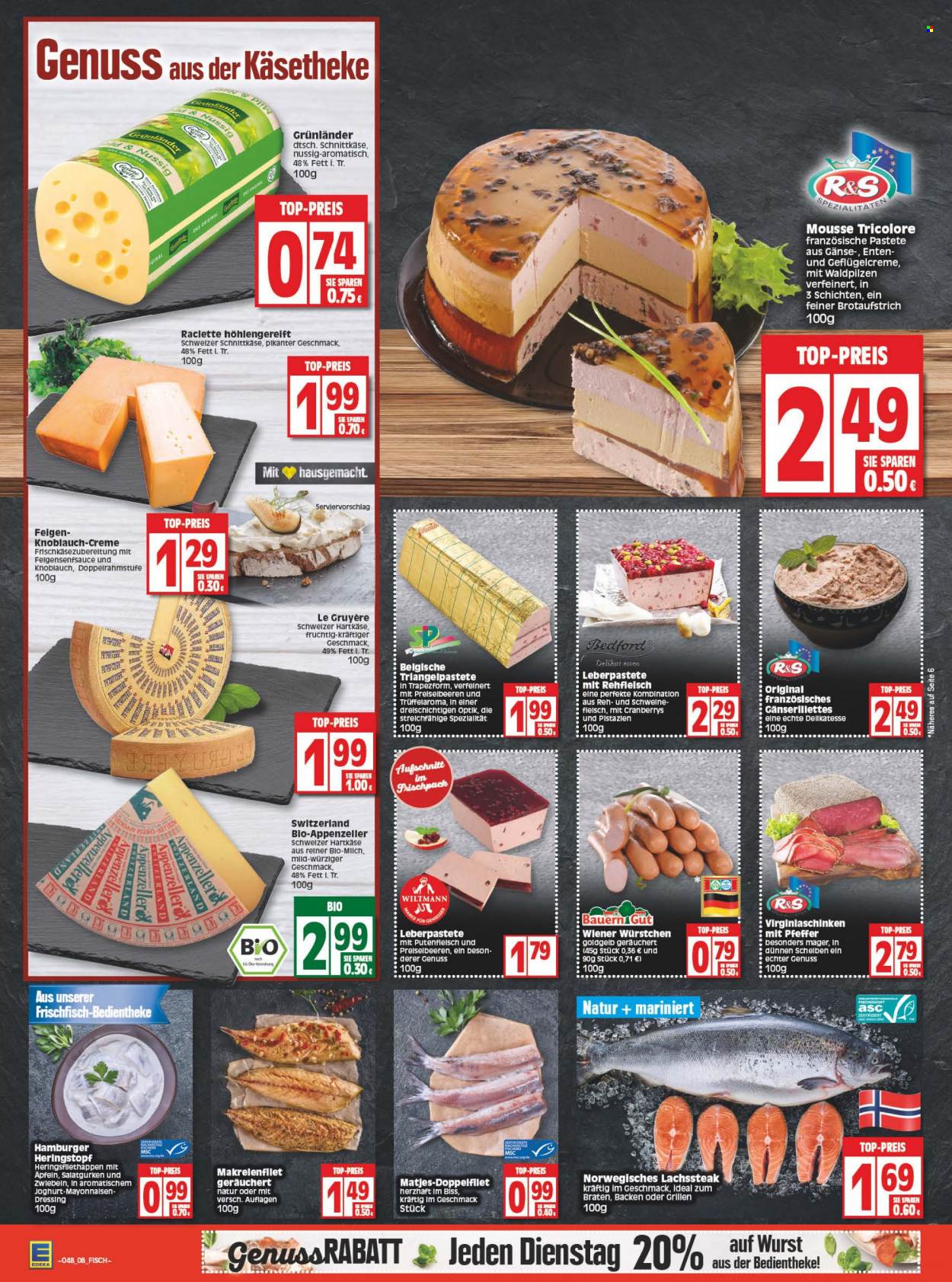 Edeka Prospekte  - 29.11.2021 - 4.12.2021. Seite 8