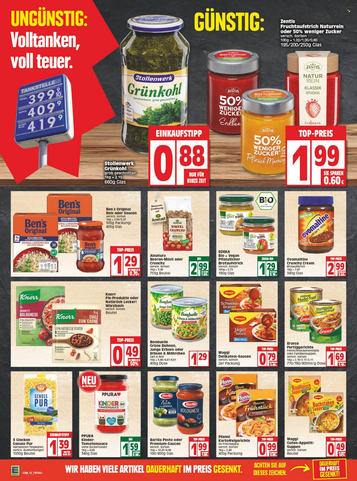 Edeka Prospekte  - 29.11.2021 - 4.12.2021. Seite 12