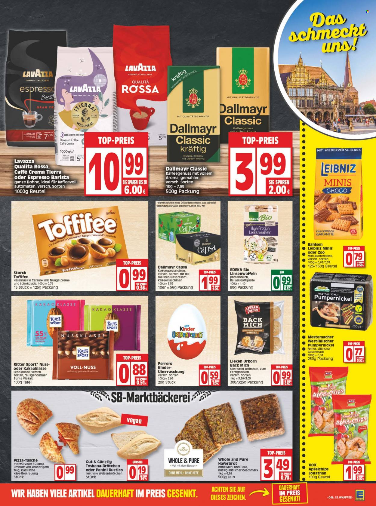 Edeka Prospekte  - 29.11.2021 - 4.12.2021. Seite 13
