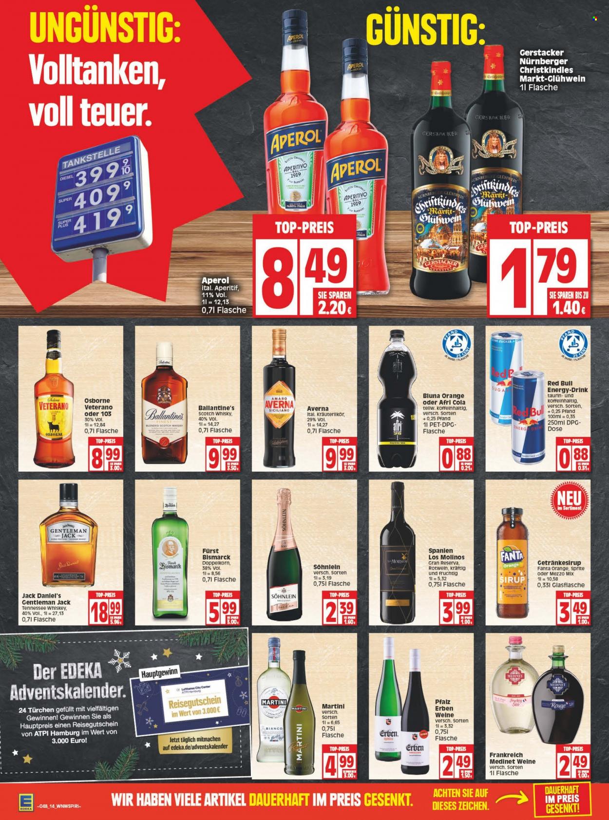 Edeka Prospekte  - 29.11.2021 - 4.12.2021. Seite 14