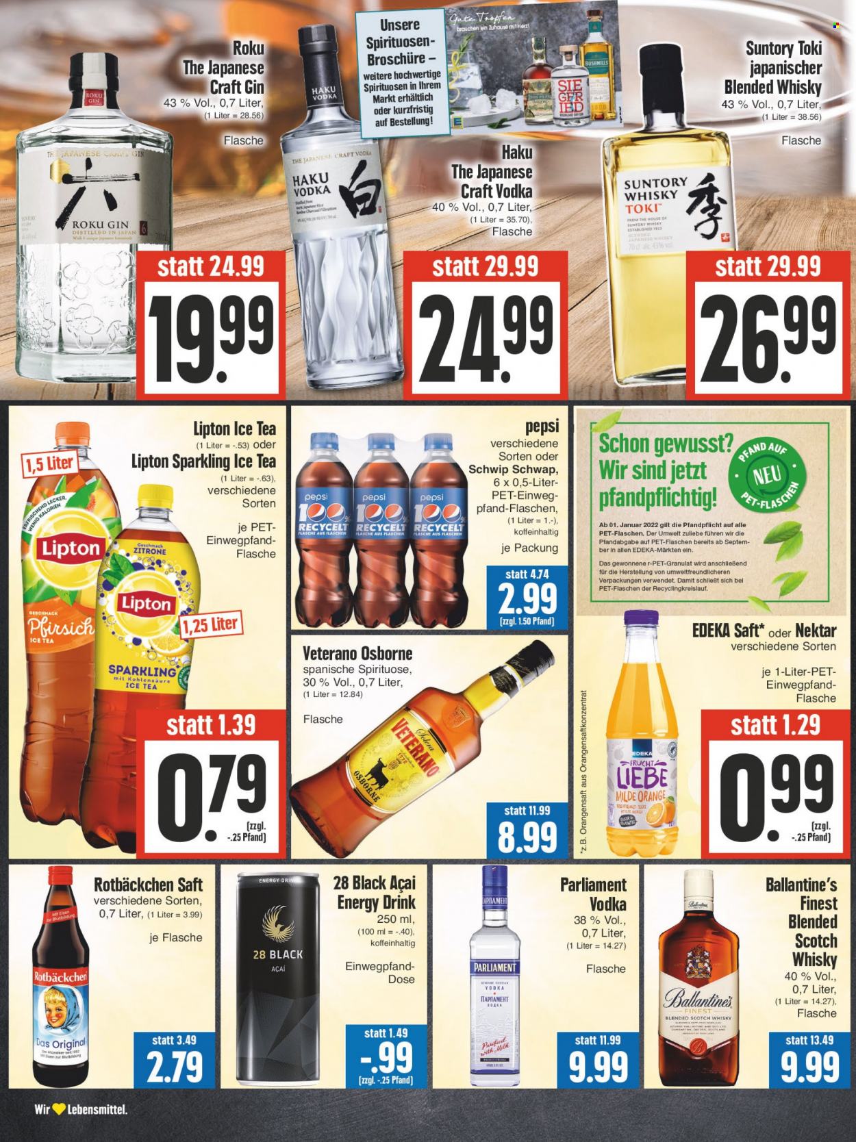 Edeka Prospekte  - 29.11.2021 - 4.12.2021. Seite 14