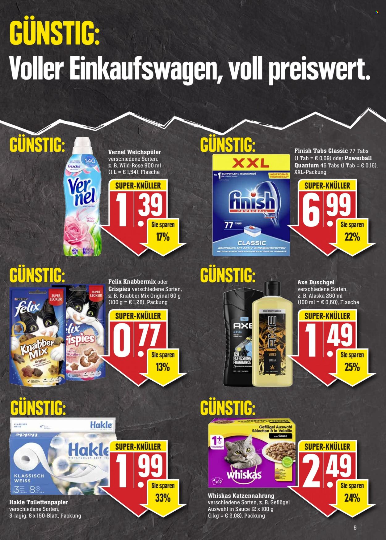 Edeka Prospekte  - 29.11.2021 - 4.12.2021. Seite 5