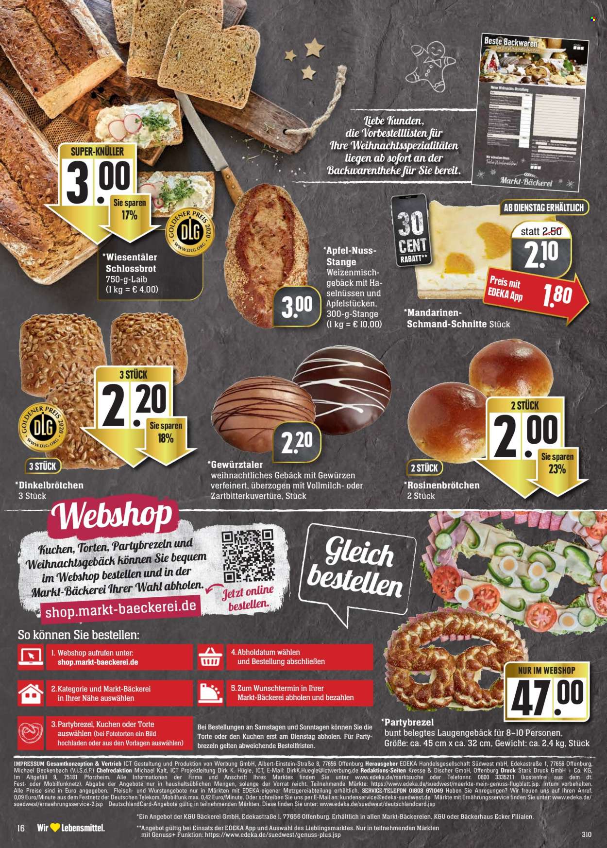 Edeka Prospekte  - 29.11.2021 - 4.12.2021. Seite 18