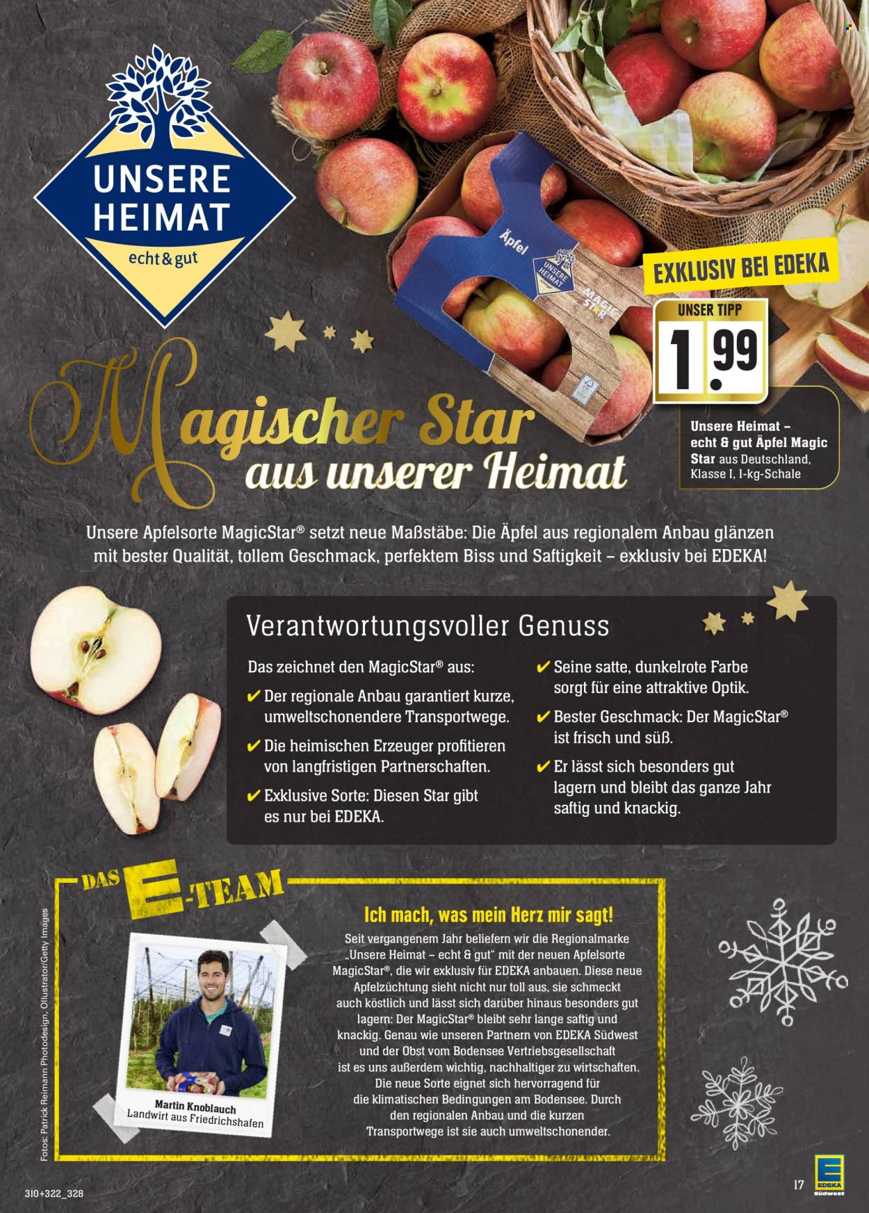 Edeka Prospekte  - 29.11.2021 - 4.12.2021. Seite 19
